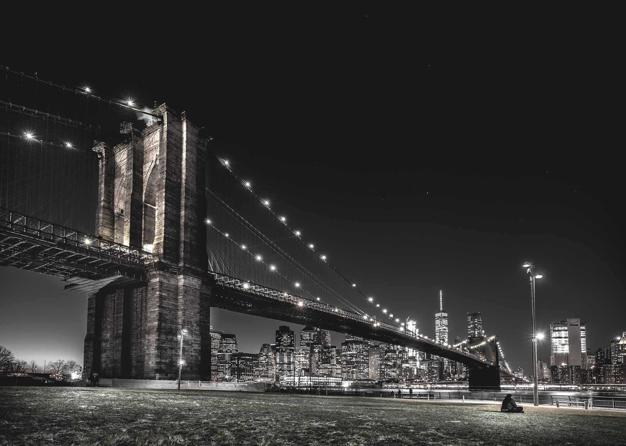 Nikon D810 sample photo. Under the light(s) photography