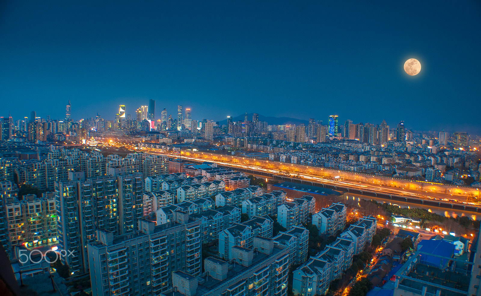 Nikon D300S sample photo. Dusk photography