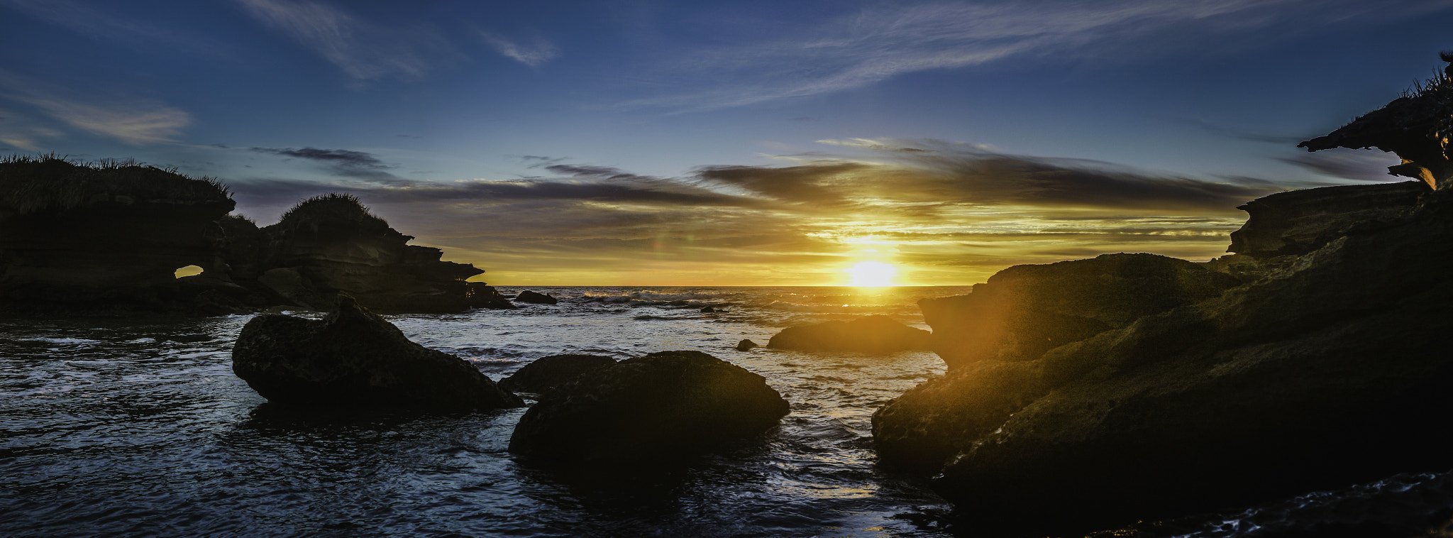 Panasonic Lumix DMC-G2 sample photo. West coast sunset photography