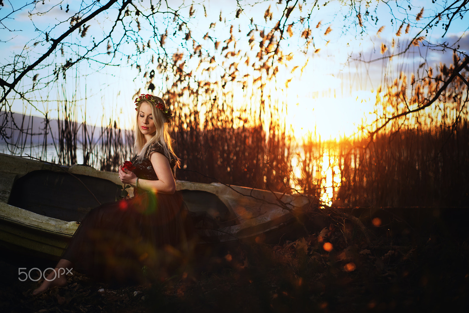 Sony a7S + Minolta AF 50mm F1.7 sample photo. Boat on land photography