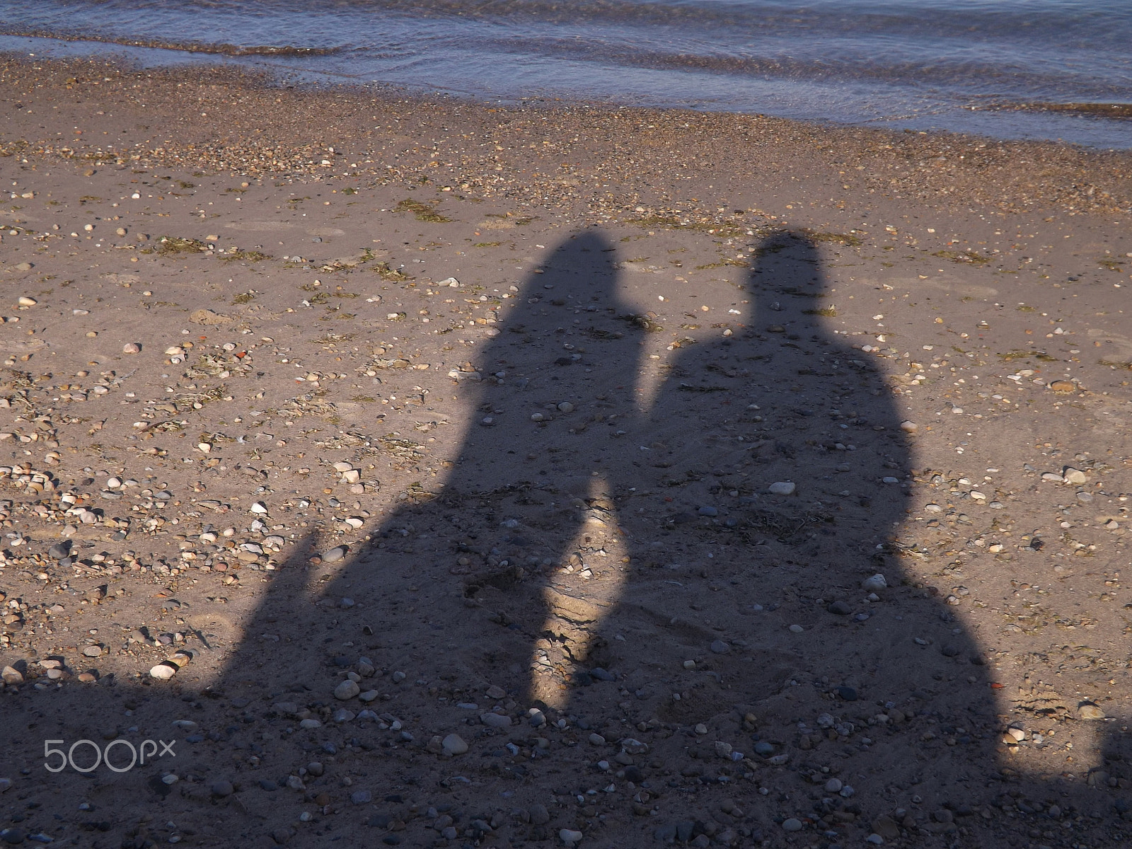 Fujifilm FinePix S4530 sample photo. Beach shadow photography