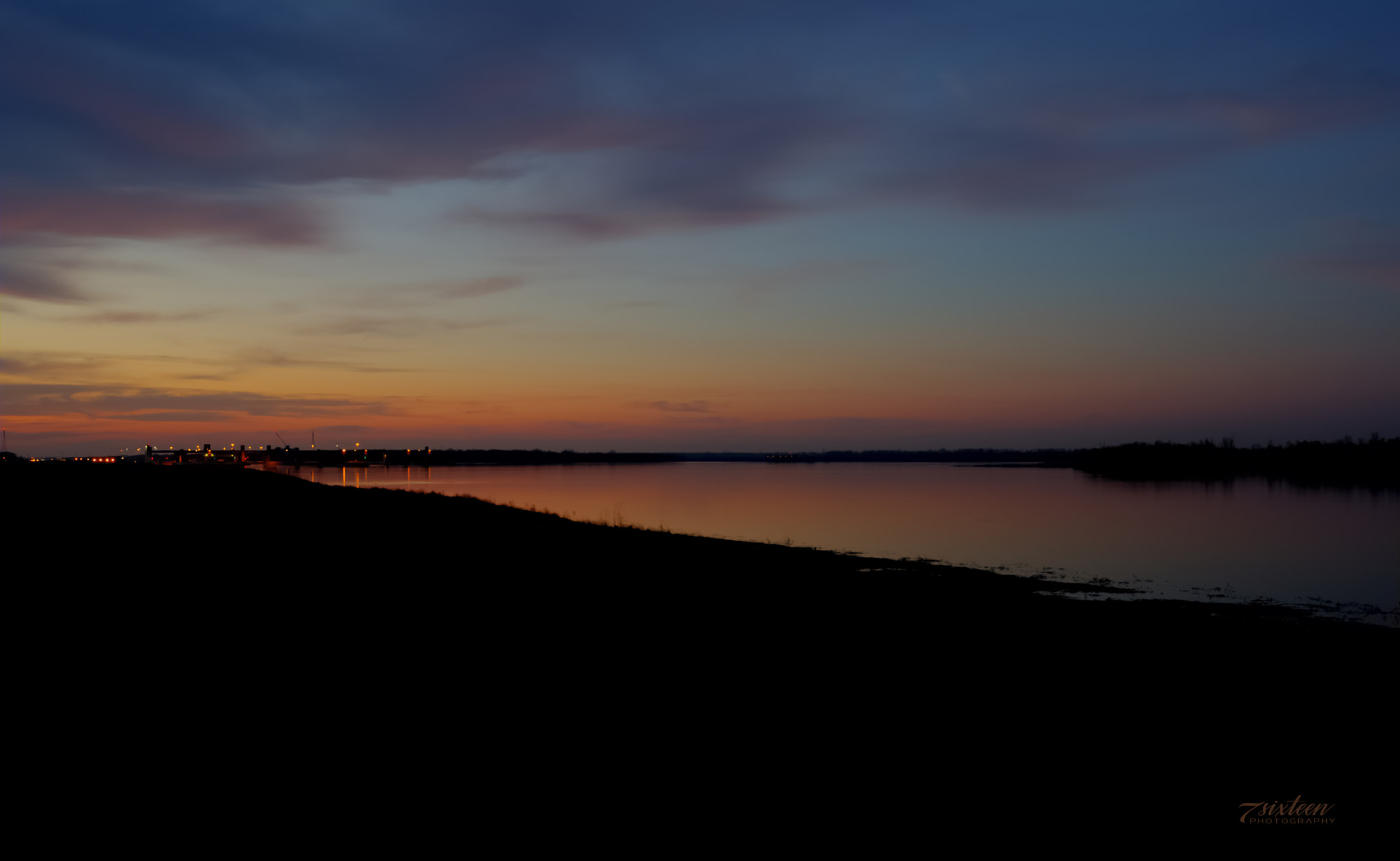Nikon D500 sample photo. Sunrise river photography
