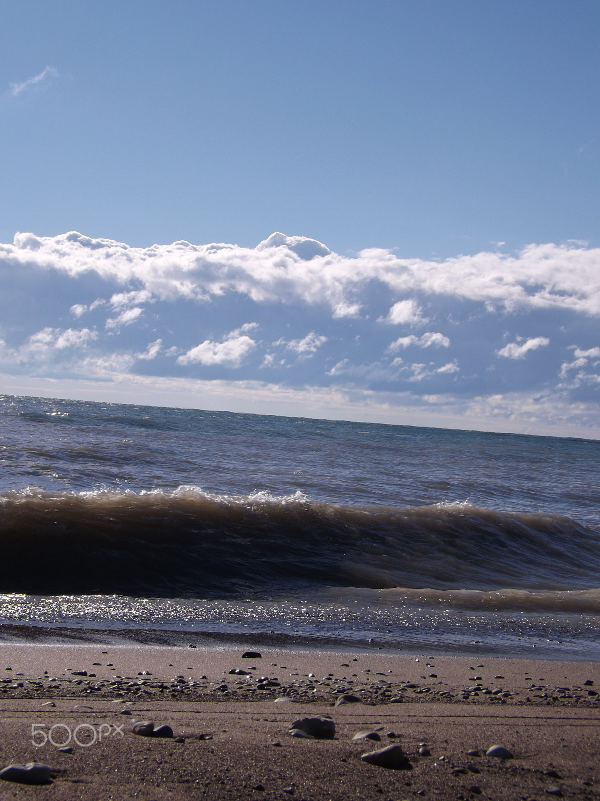 Fujifilm FinePix S4530 sample photo. Shores of lake huron photography