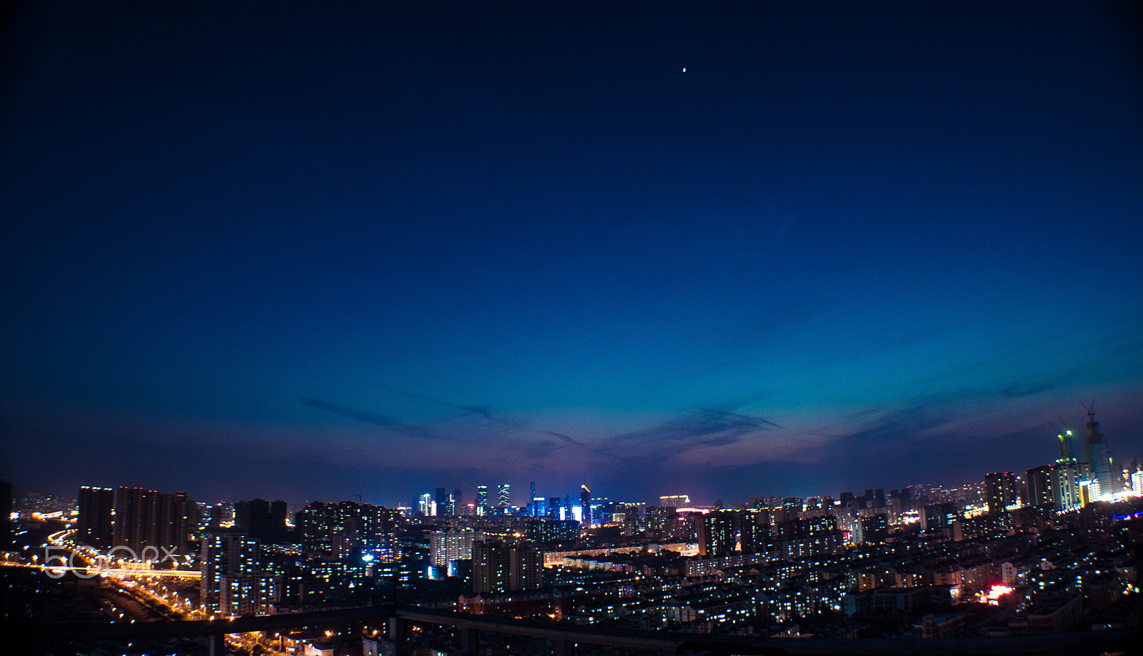 Nikon D300S sample photo. Sunset sky photography