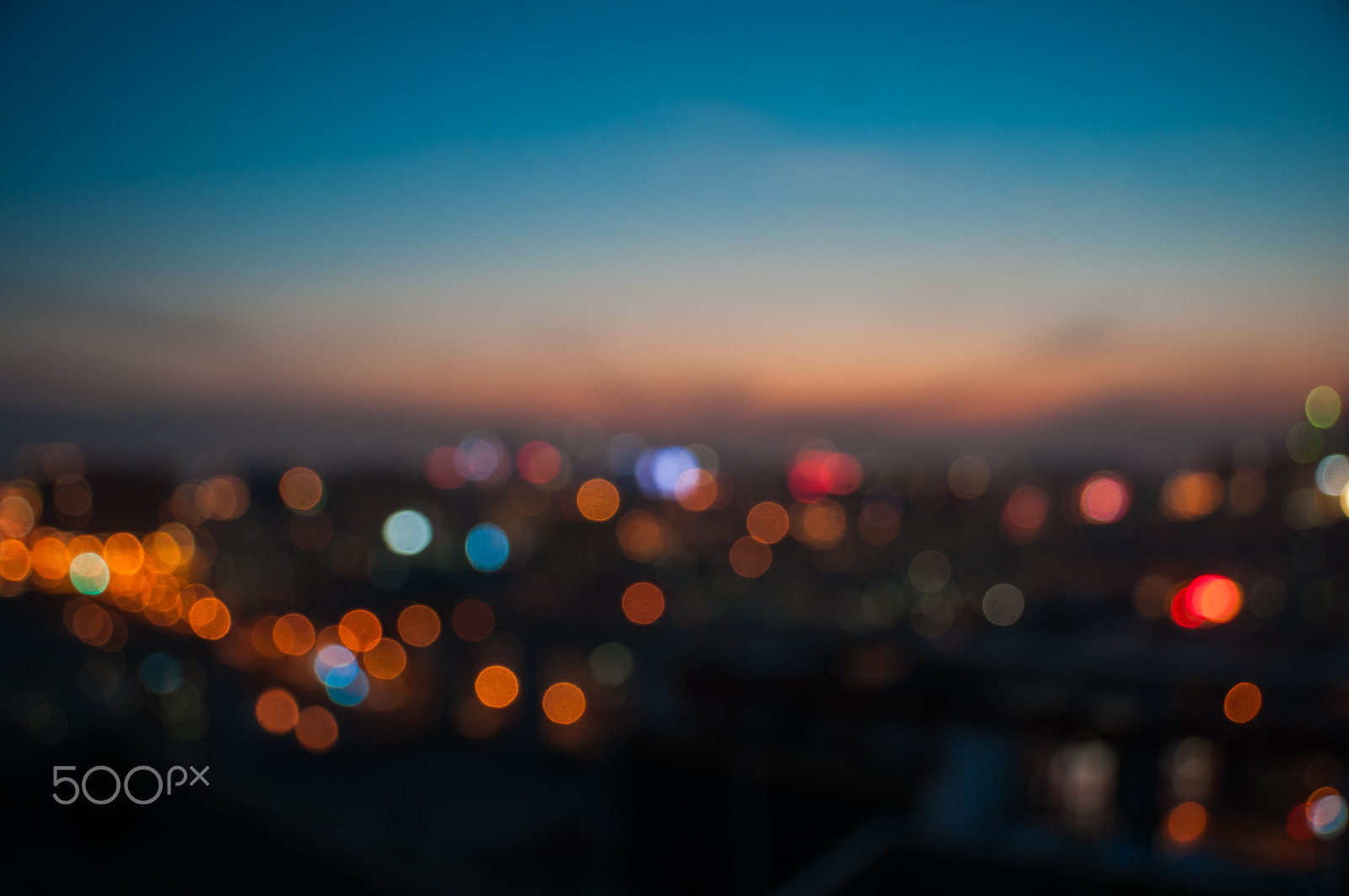 Nikon D300S sample photo. Sunset sky photography