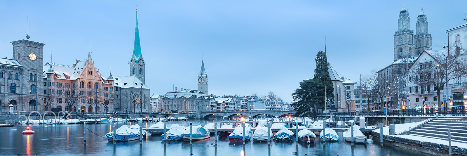 Canon EOS 5DS R sample photo. Old zurich town, view on lake photography