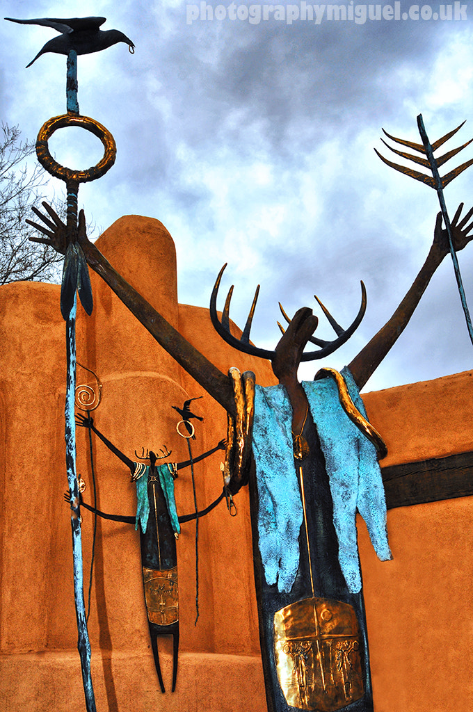 AF Zoom-Nikkor 28-80mm f/3.3-5.6G sample photo. Shamans, santa fe, new mexico, usa photography