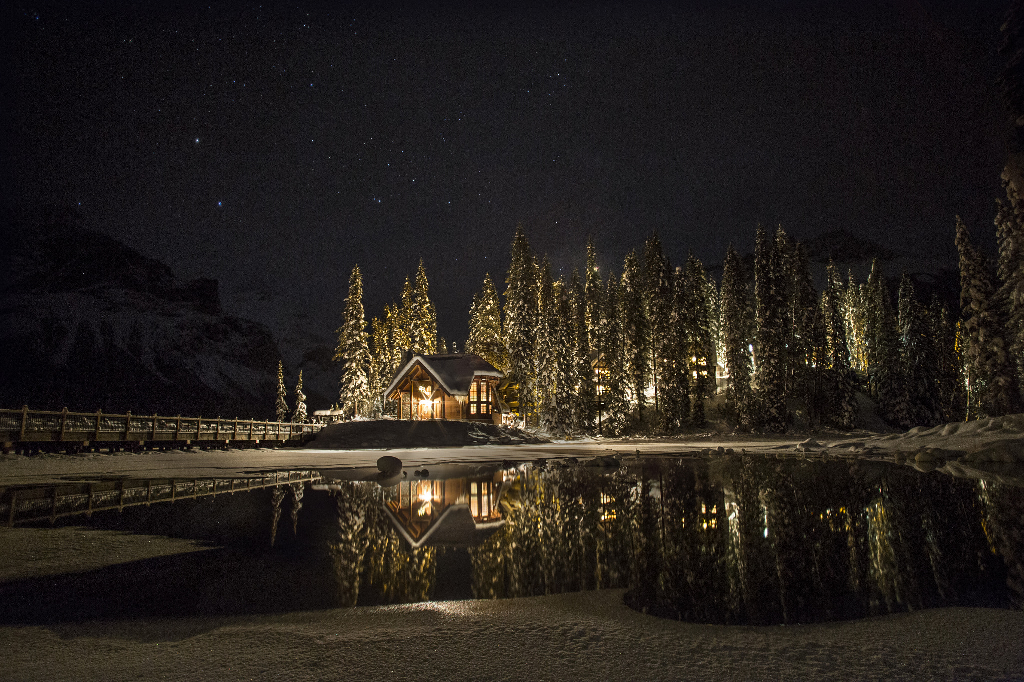 Canon EOS 6D sample photo. Winter wonderland photography