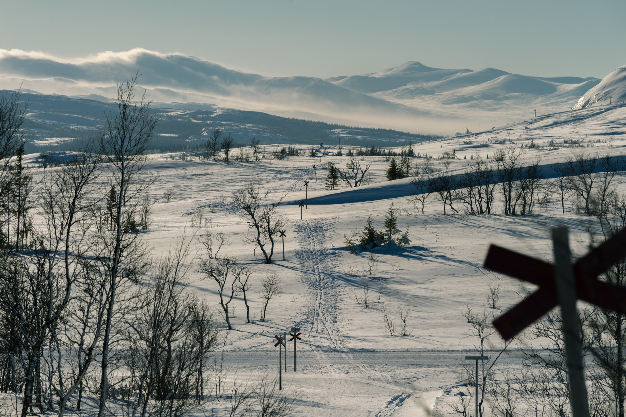 Sony a7 sample photo. Åre - sweden photography