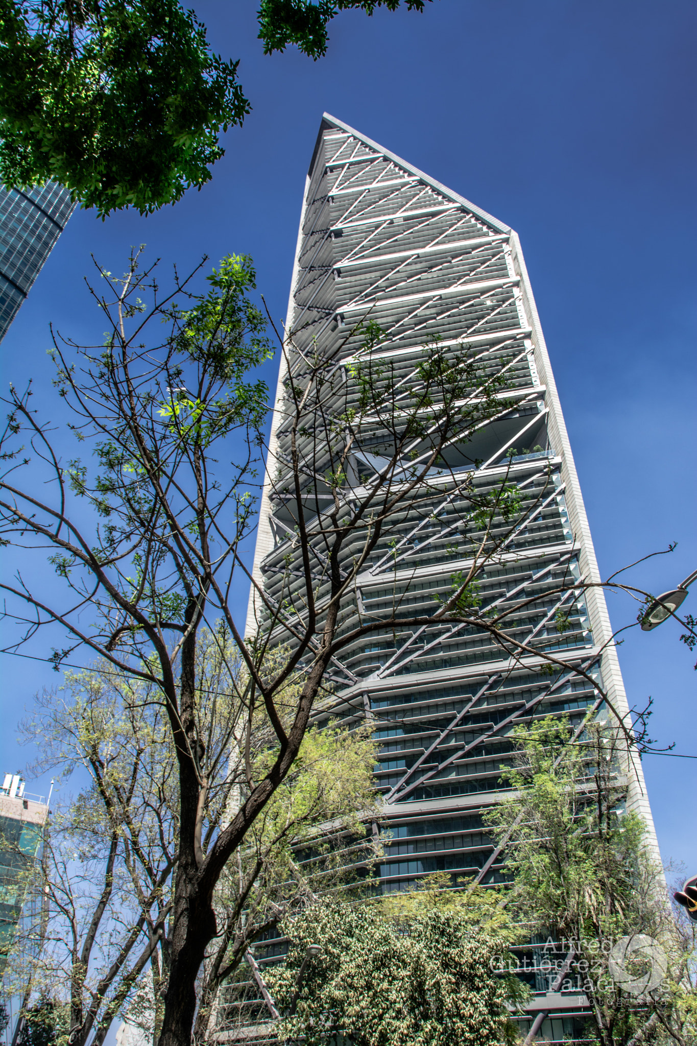 Nikon D7100 + Sigma 18-200mm F3.5-6.3 DC OS HSM sample photo. Torre reforma photography