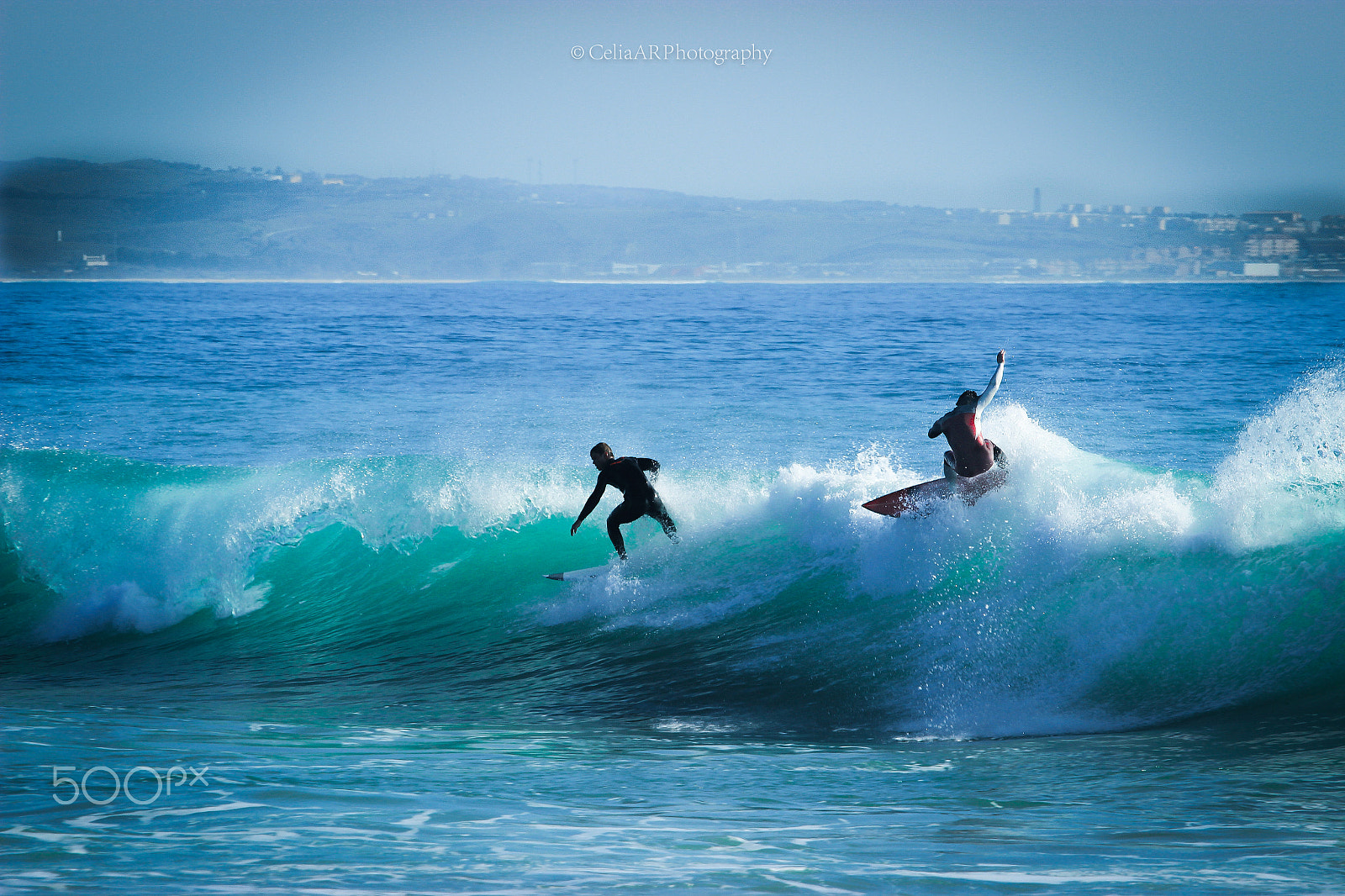 Canon EOS 600D (Rebel EOS T3i / EOS Kiss X5) + Canon EF 70-200mm F4L USM sample photo. Surf in tarifa photography