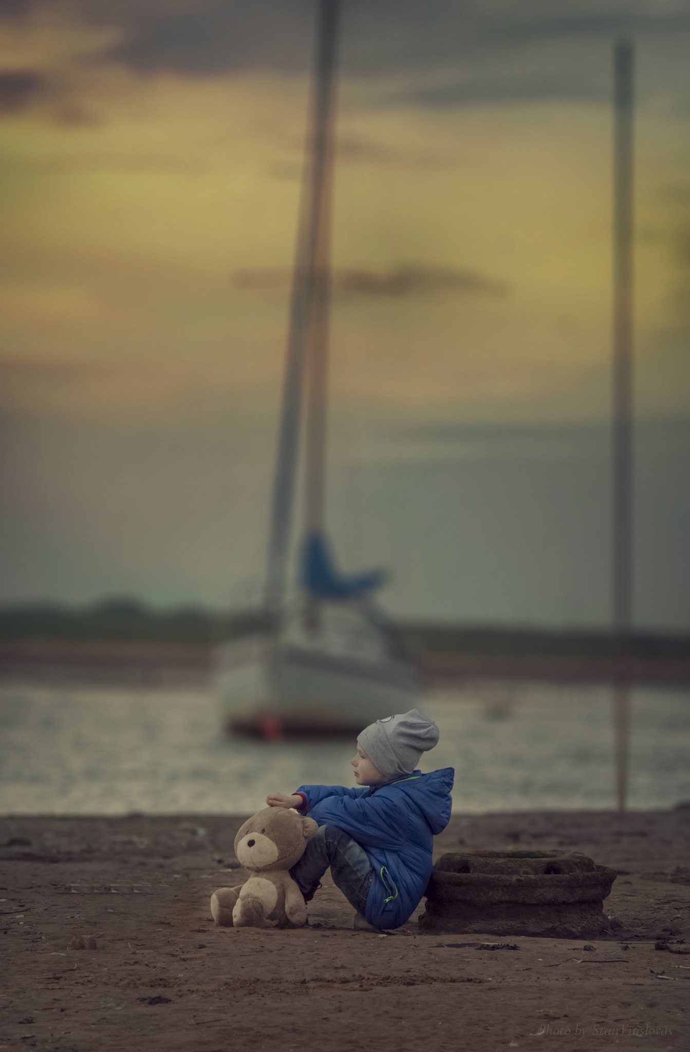 Sigma 70-200mm F2.8 EX DG OS HSM sample photo. - meeting the sunset... photography