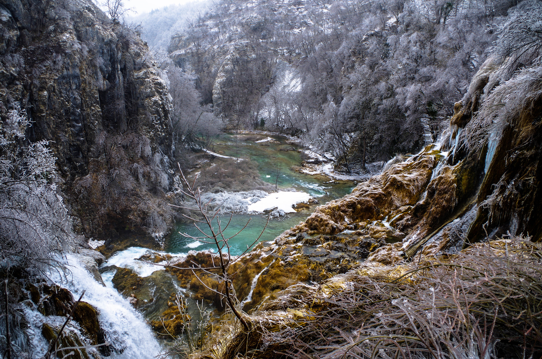 smc PENTAX-DA L 18-55mm F3.5-5.6 sample photo. Waterfall photography