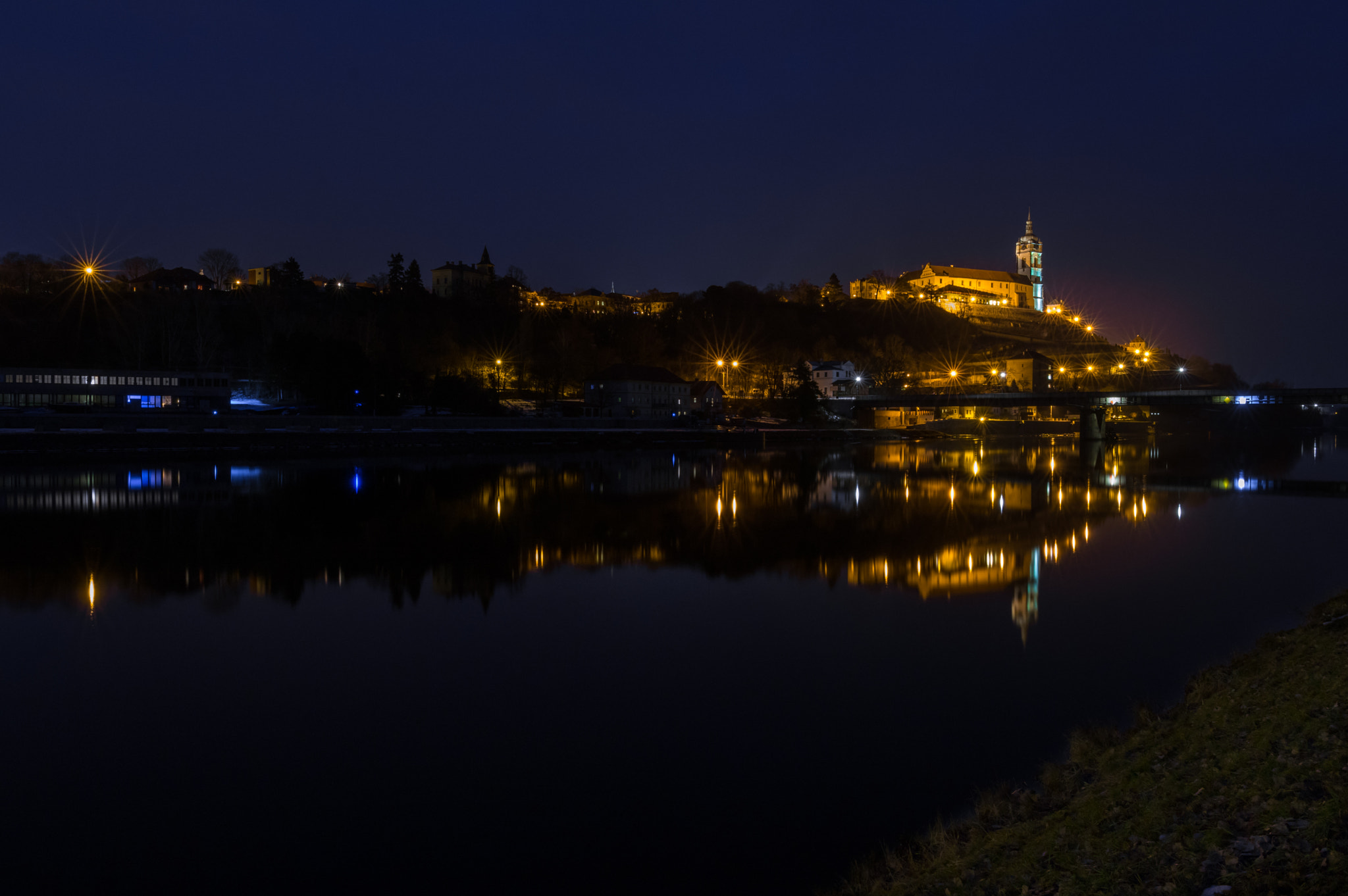 Pentax K-3 II sample photo. Mělník city photography