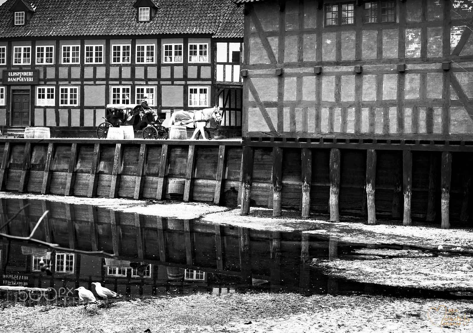 Canon EOS 6D + Tamron SP 35mm F1.8 Di VC USD sample photo. The old town of aarhus, denmark photography