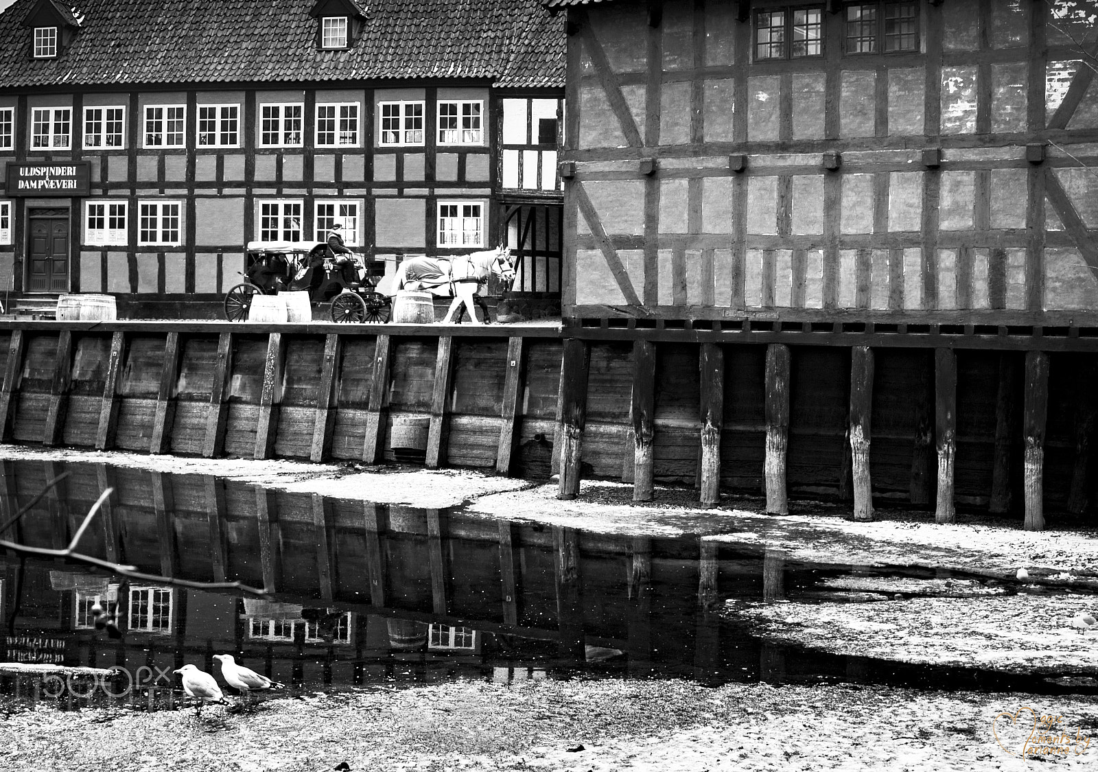 Canon EOS 6D sample photo. The old town of aarhus, denmark photography