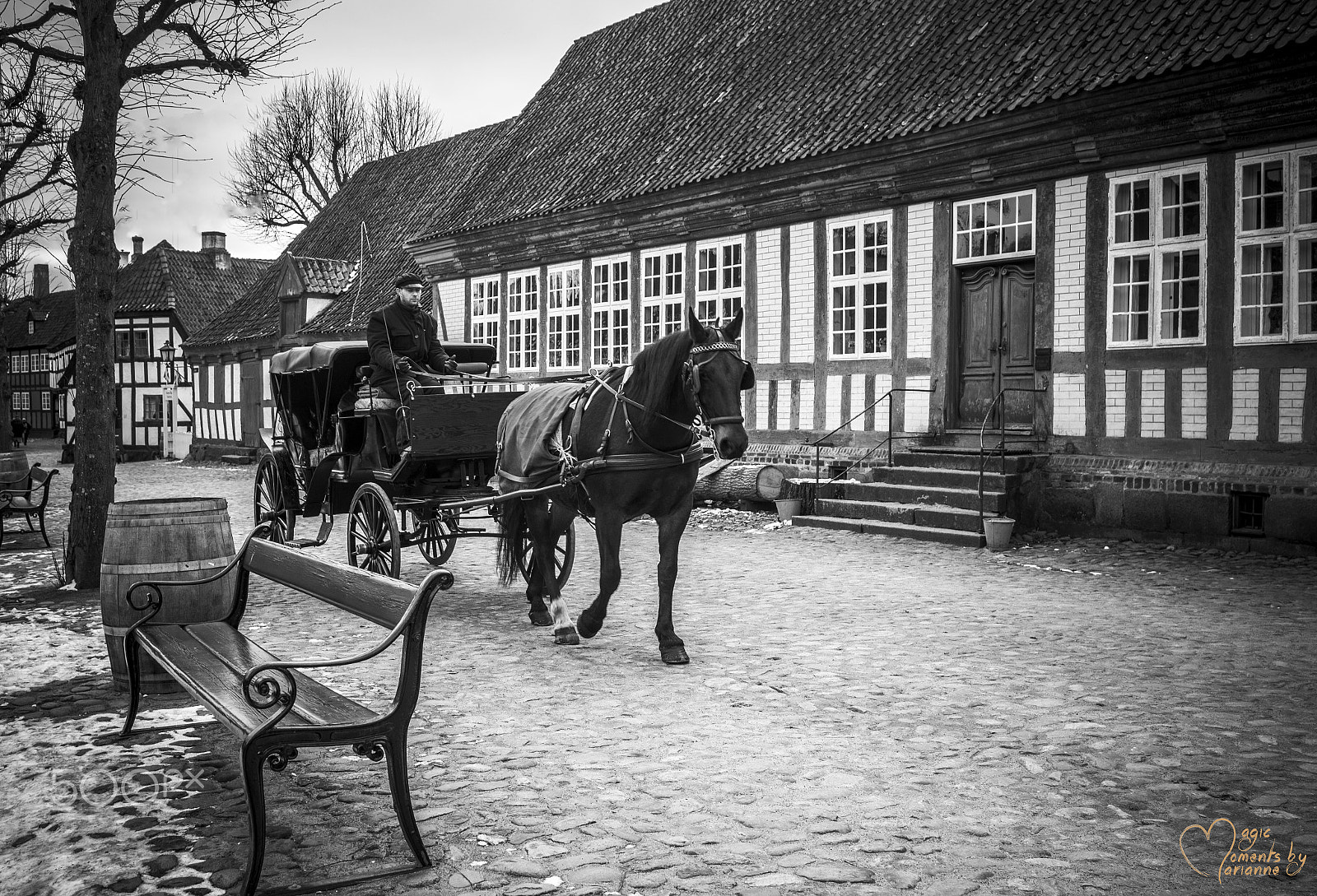 Canon EOS 6D sample photo. The old town of aarhus, denmark photography