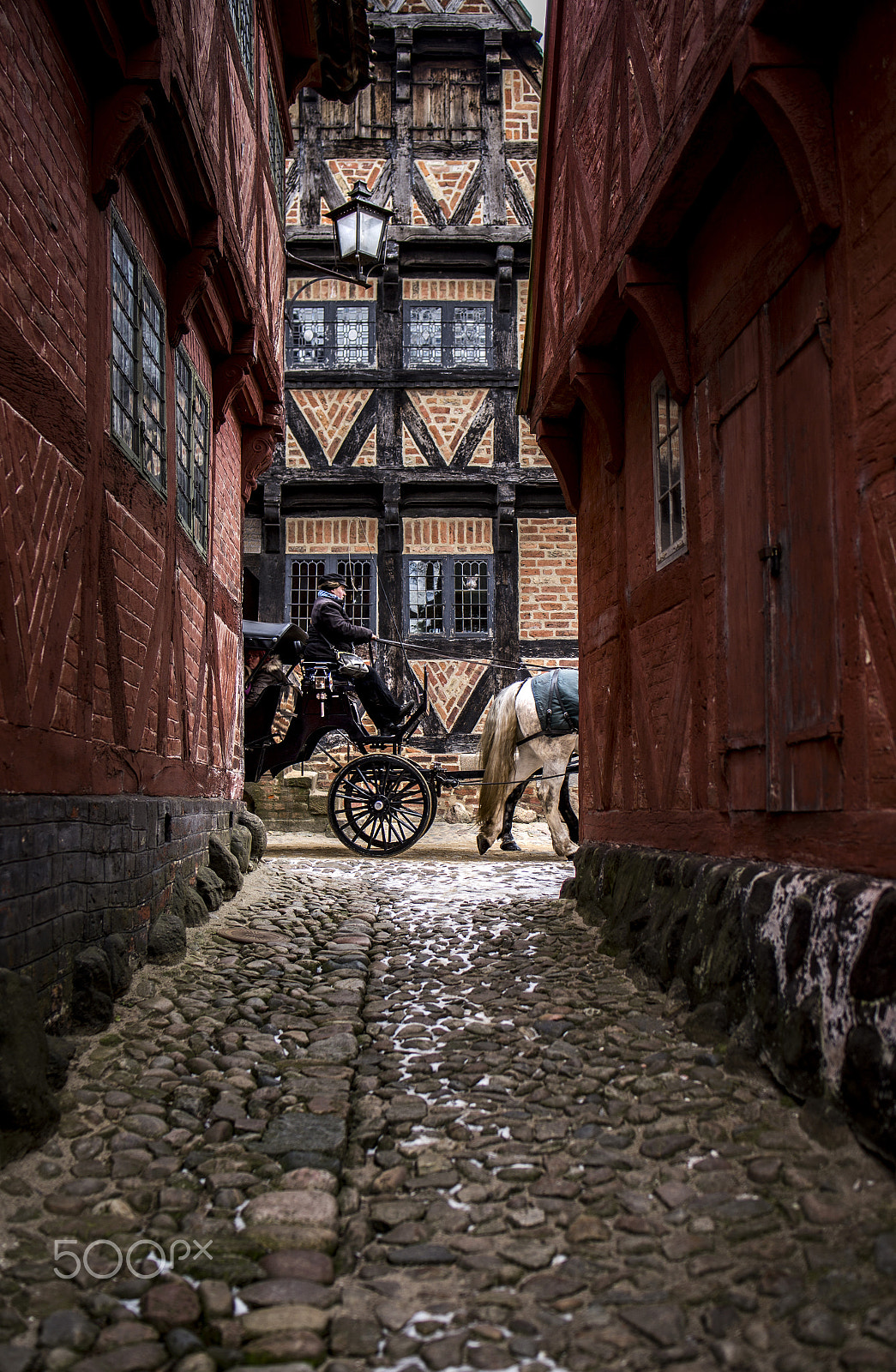 Canon EOS 6D + Tamron SP 35mm F1.8 Di VC USD sample photo. The old town of aarhus, denmark photography