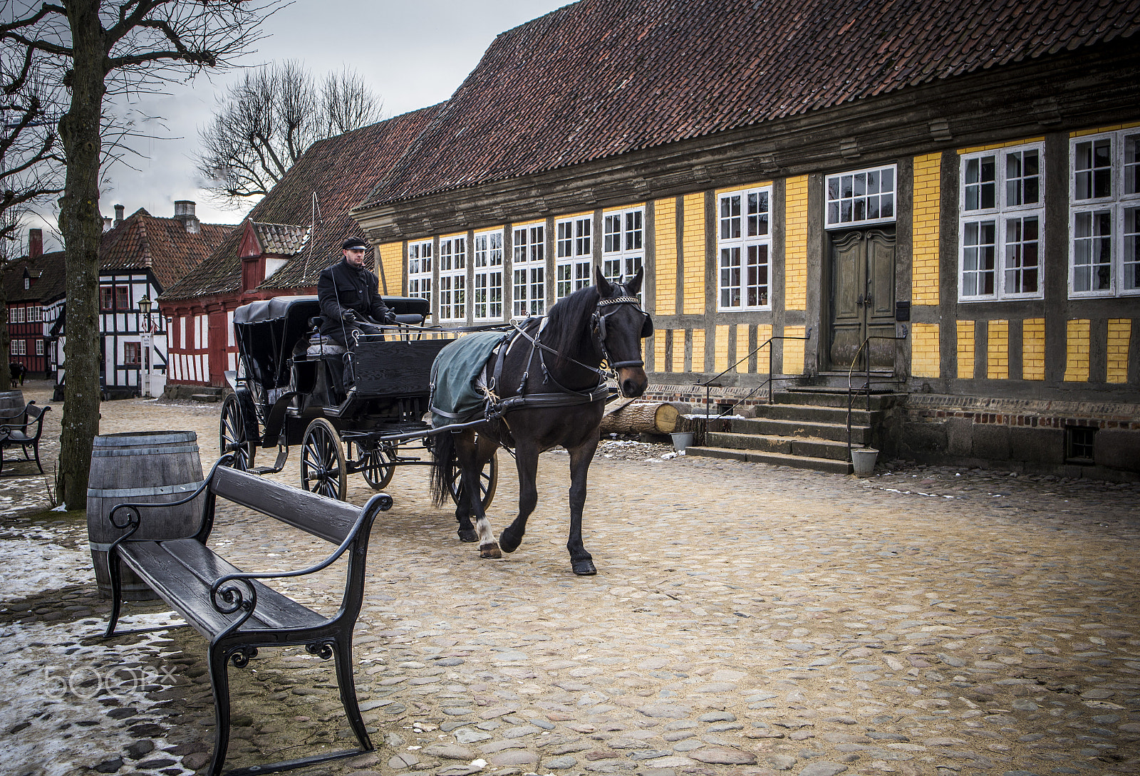 Canon EOS 6D + Tamron SP 35mm F1.8 Di VC USD sample photo. The old town of aarhus, denmark photography