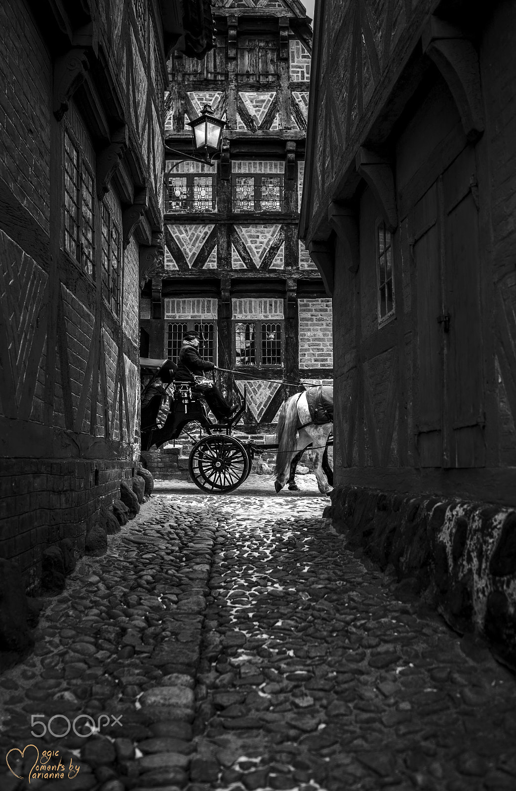 Canon EOS 6D + Tamron SP 35mm F1.8 Di VC USD sample photo. The old town of aarhus, denmark photography