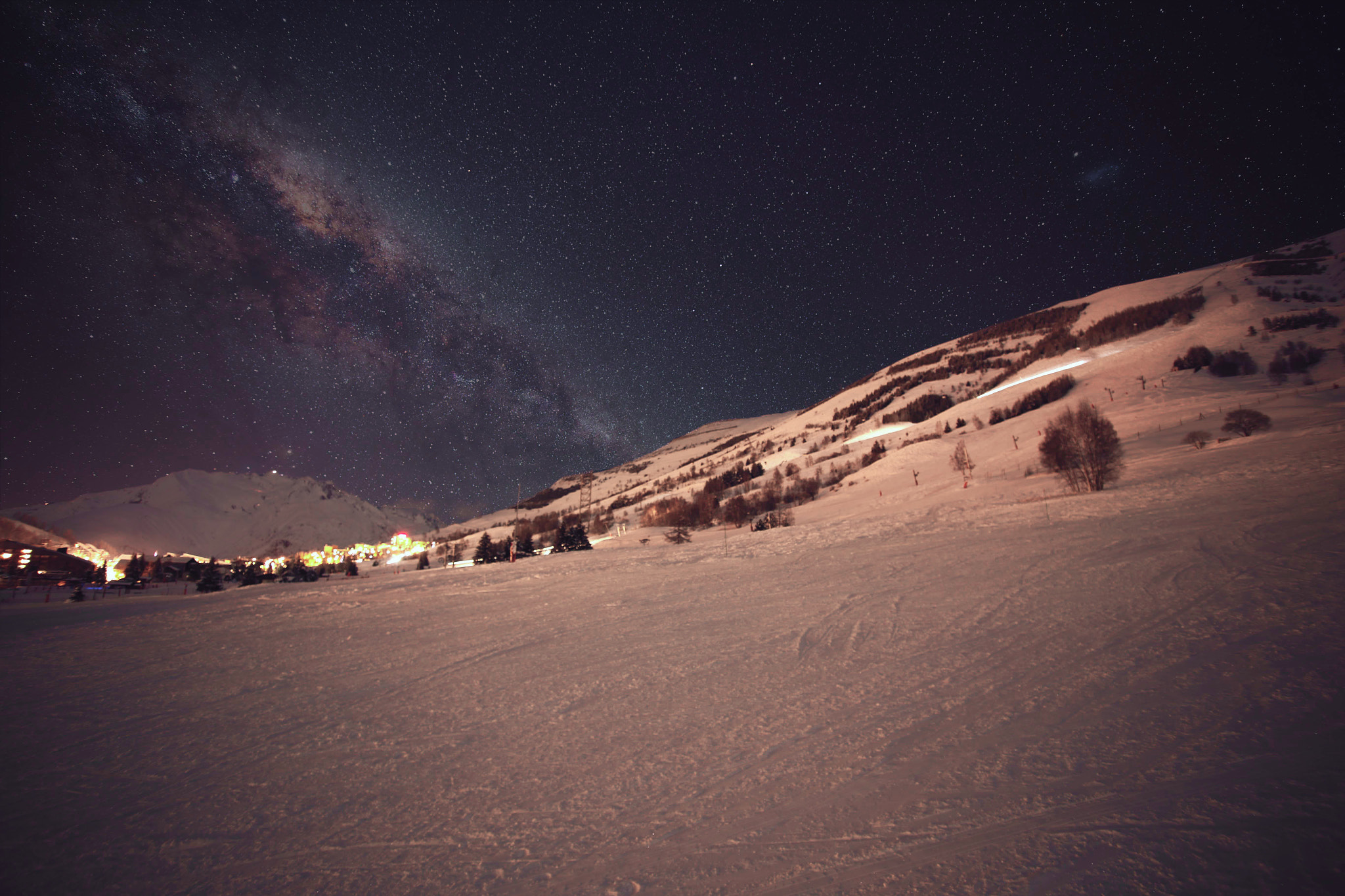 Sigma 17-35mm f/2.8-4 EX DG Aspherical HSM sample photo. Milky way photography