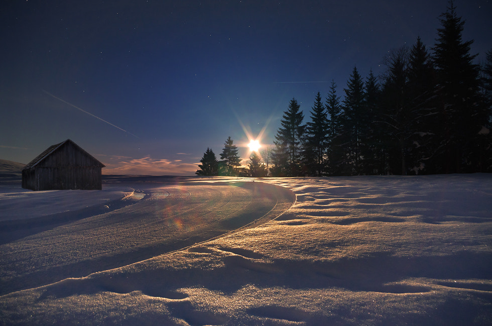 Pentax smc DA 18-55mm F3.5-5.6 AL WR sample photo. Schneemond photography