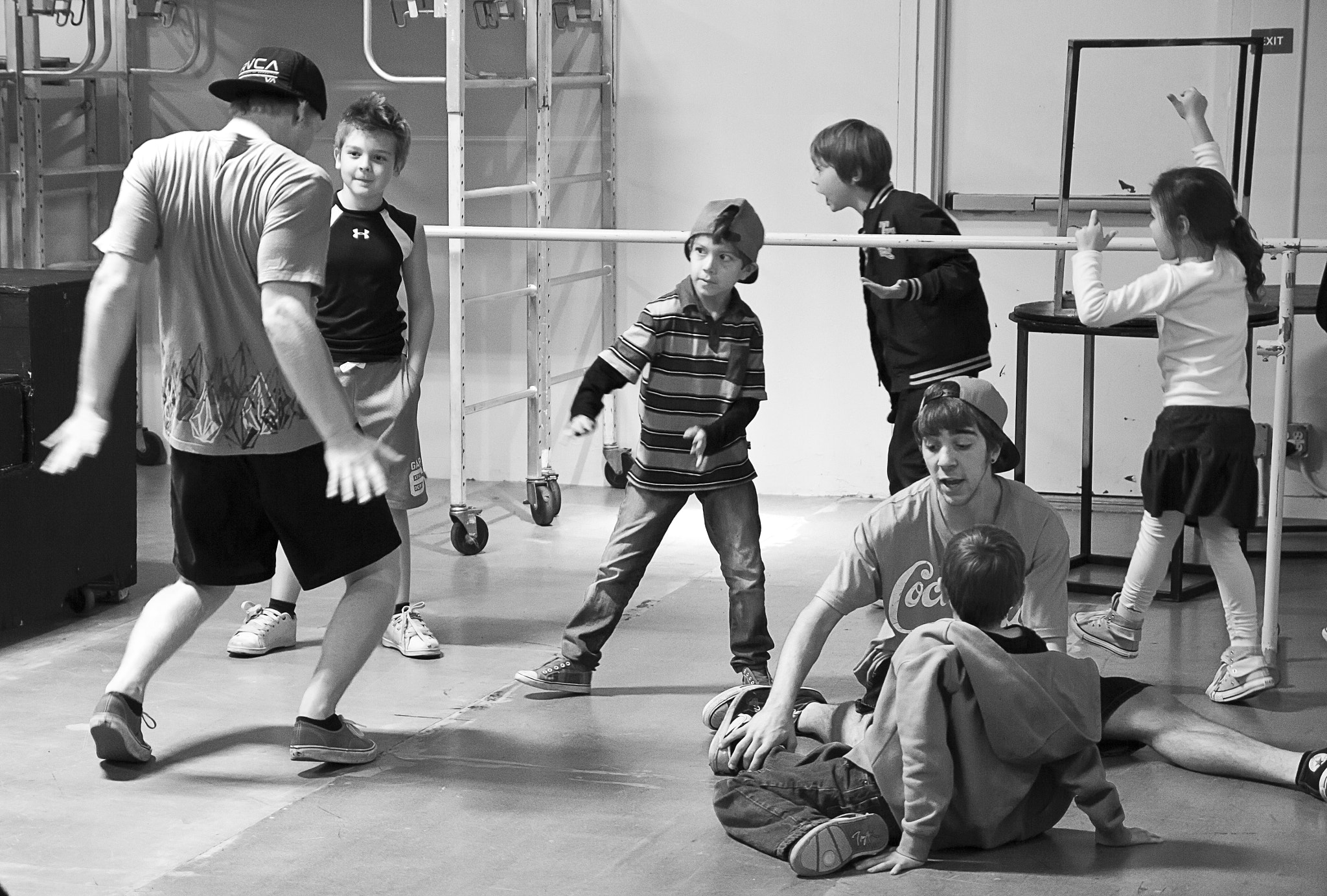 Tamron SP AF 17-50mm F2.8 XR Di II LD Aspherical (IF) sample photo. Young dancers photography