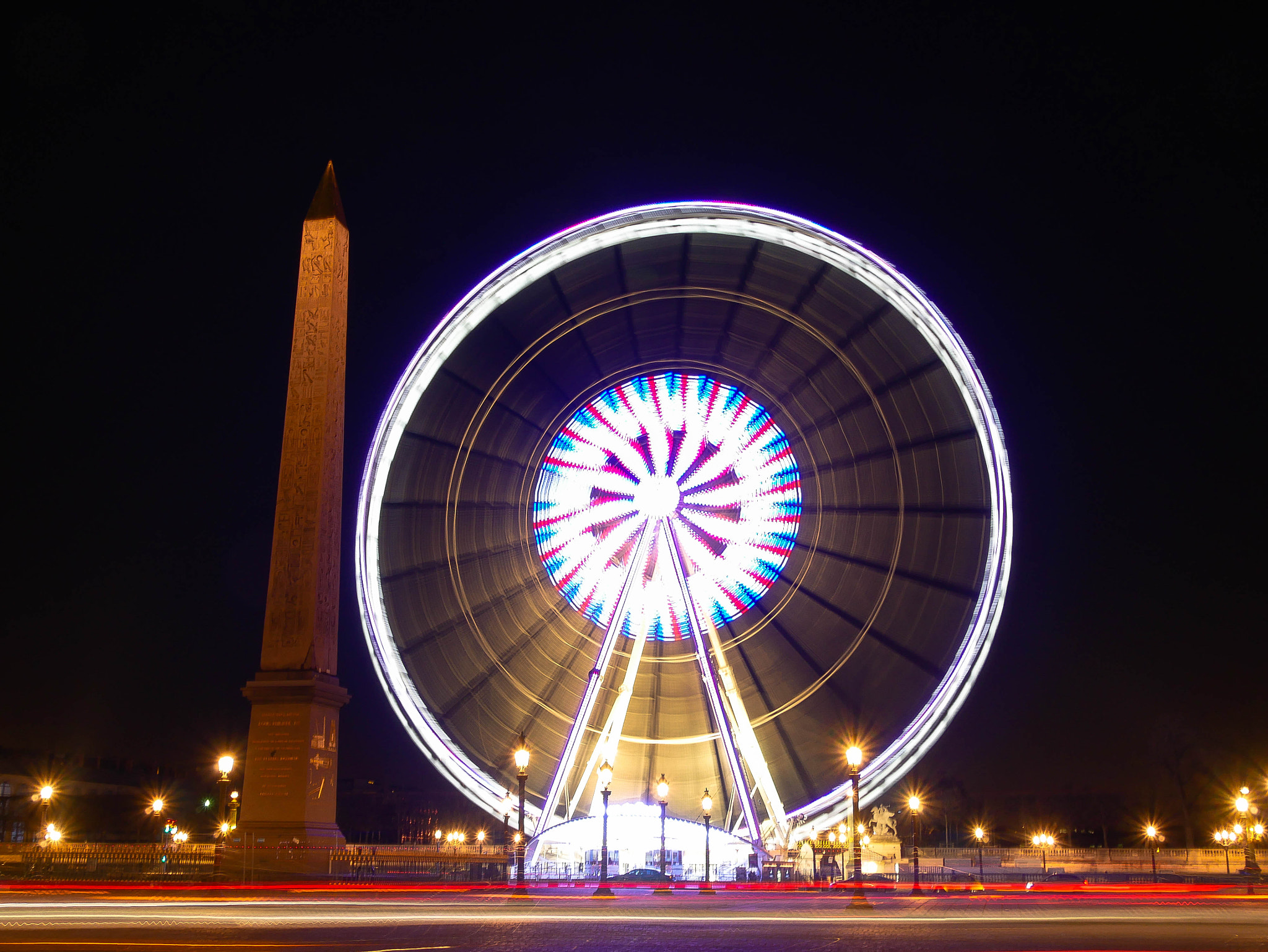 Panasonic Lumix DMC-G7 sample photo. Place de la concorde photography