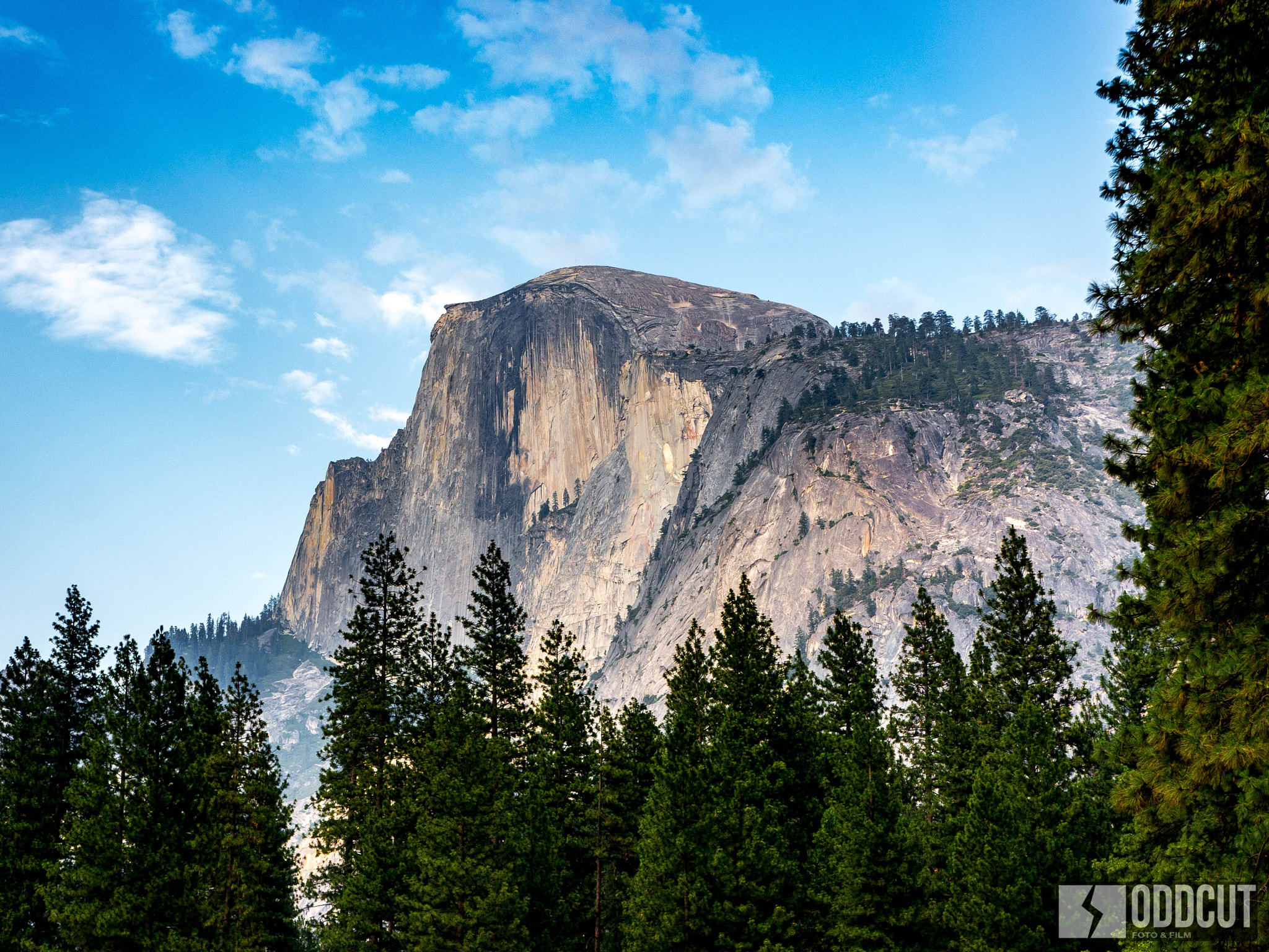 Sony Alpha NEX-5R + Sony E 18-55mm F3.5-5.6 OSS sample photo. Half dome photography