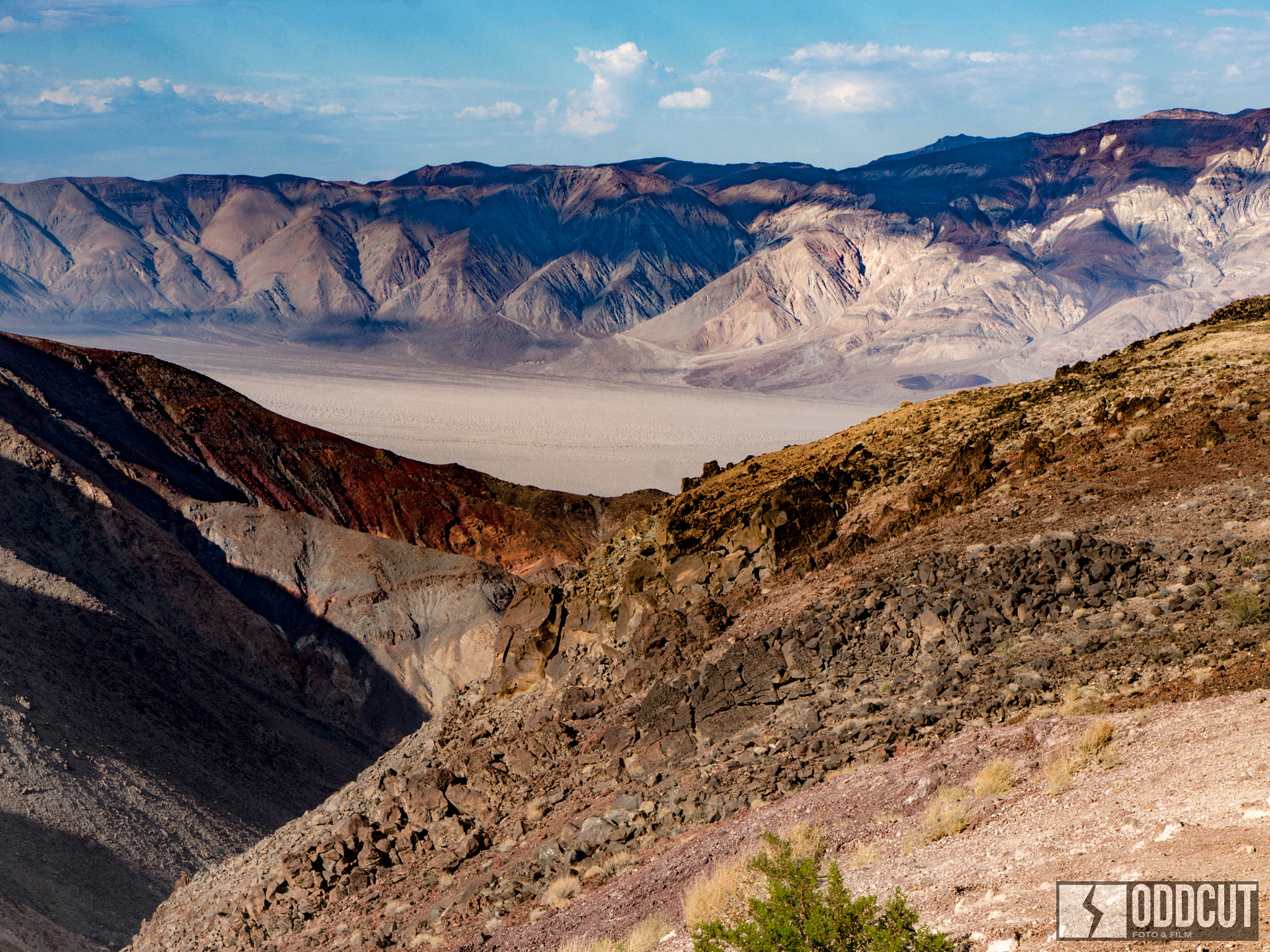 Sony Alpha NEX-5R + Sony E 18-55mm F3.5-5.6 OSS sample photo. Death valley photography