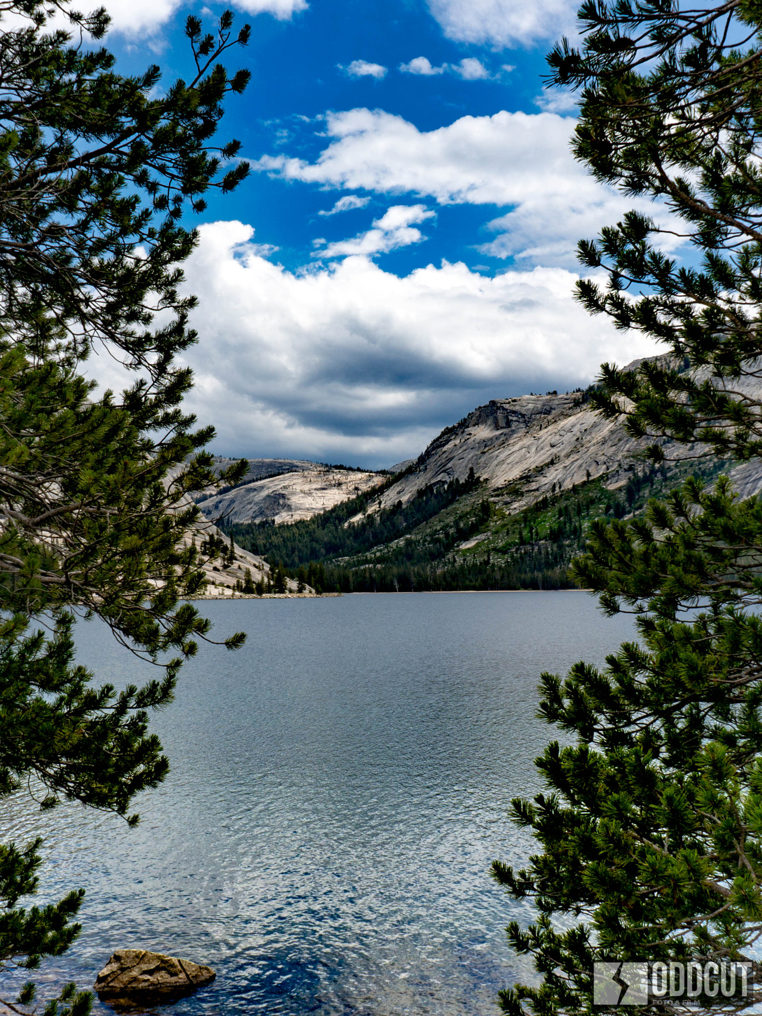 Sony Alpha NEX-5R + Sony E 18-55mm F3.5-5.6 OSS sample photo. Tenaya lake photography