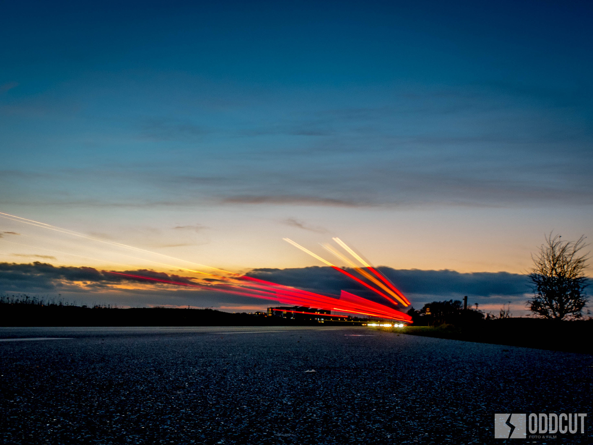 Panasonic Lumix DMC-G7 sample photo. Twilight in denmark photography