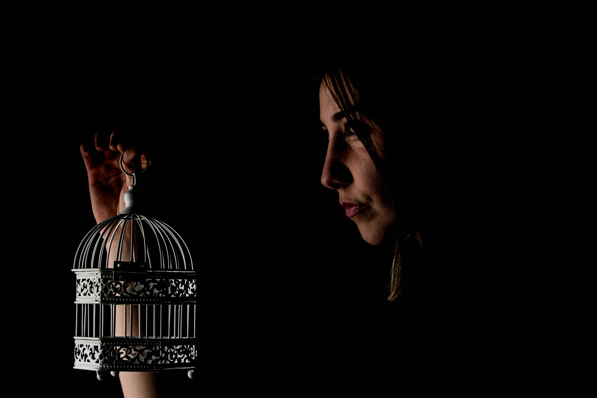 Canon EF-S 55-250mm F4-5.6 IS STM sample photo. Acting #mysterious witch photography