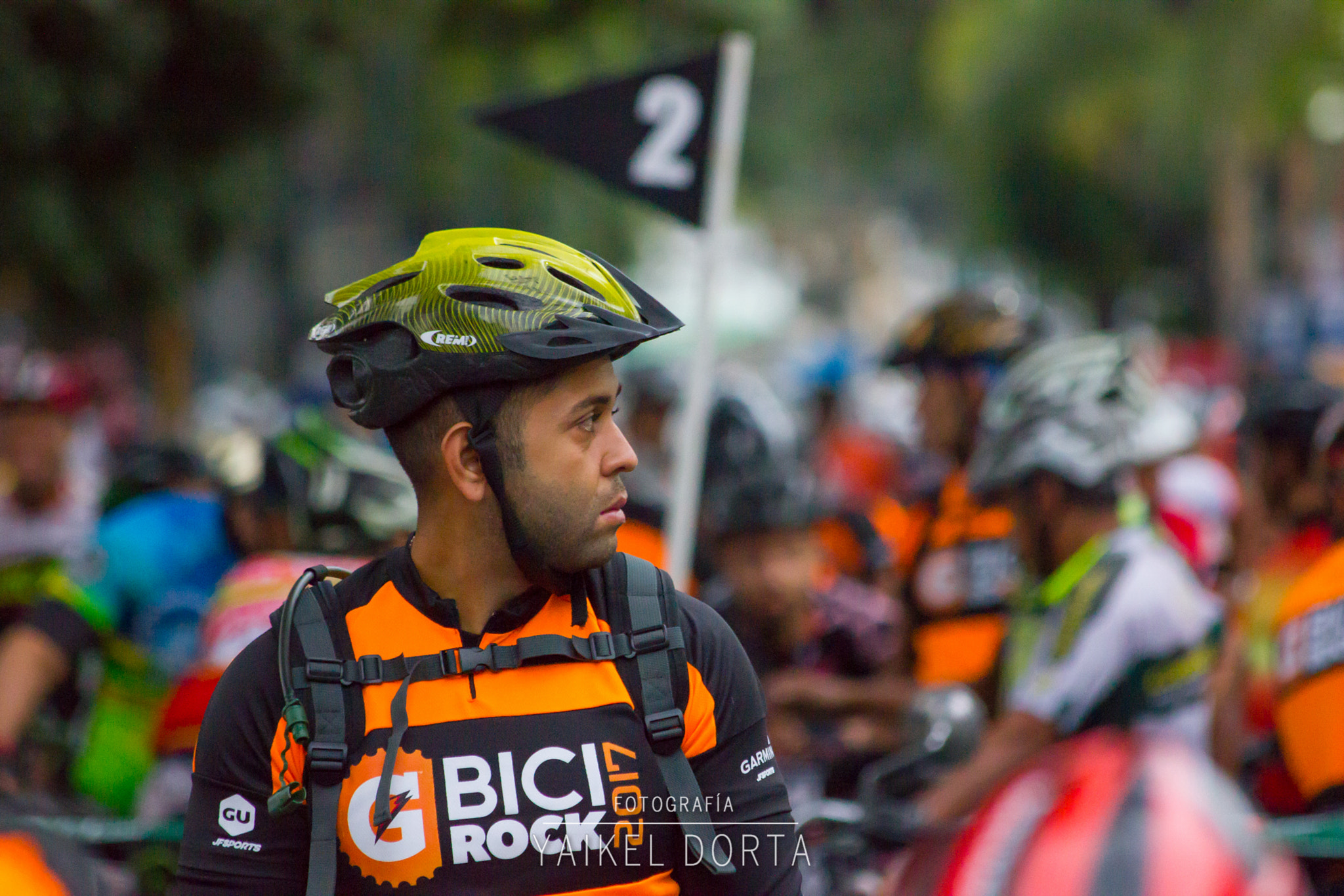 Canon EF 70-300mm F4-5.6 IS USM sample photo. Gatorade caracas bici rock 2017 photography
