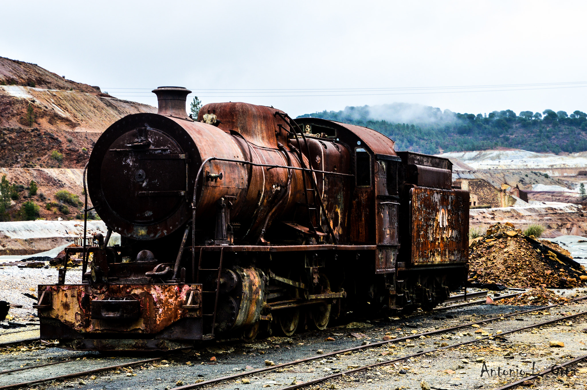 Nikon D3200 sample photo. Historia minera photography