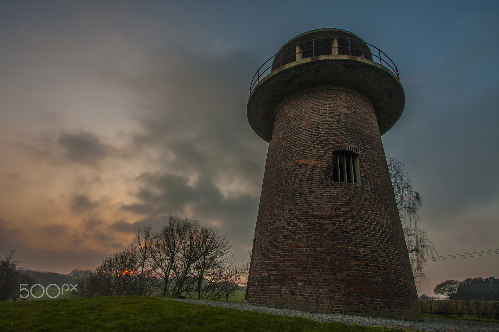 Sigma 10-20mm F3.5 EX DC HSM sample photo. Staunton harold windmill photography