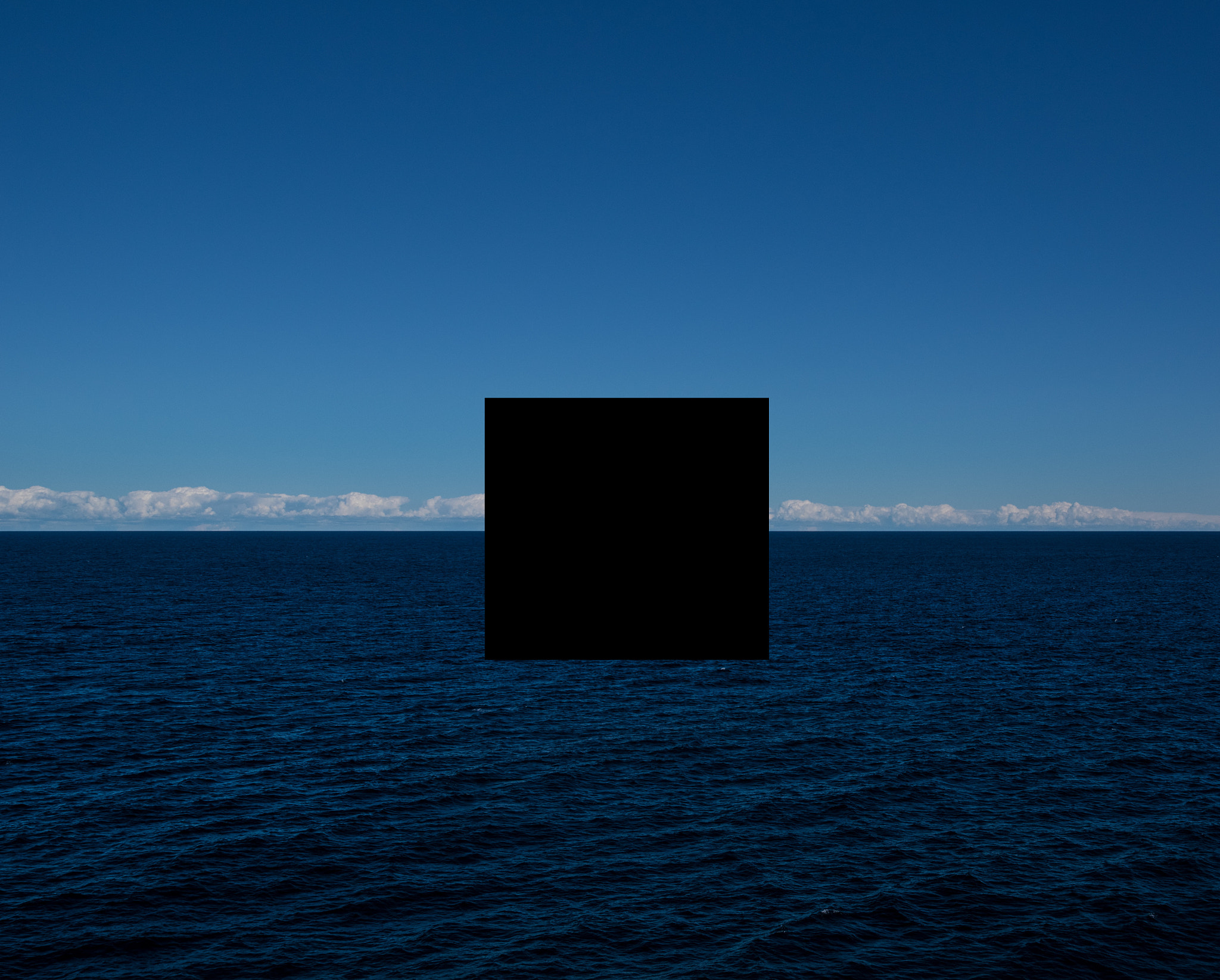 Pentax K-3 sample photo. Square sea photography