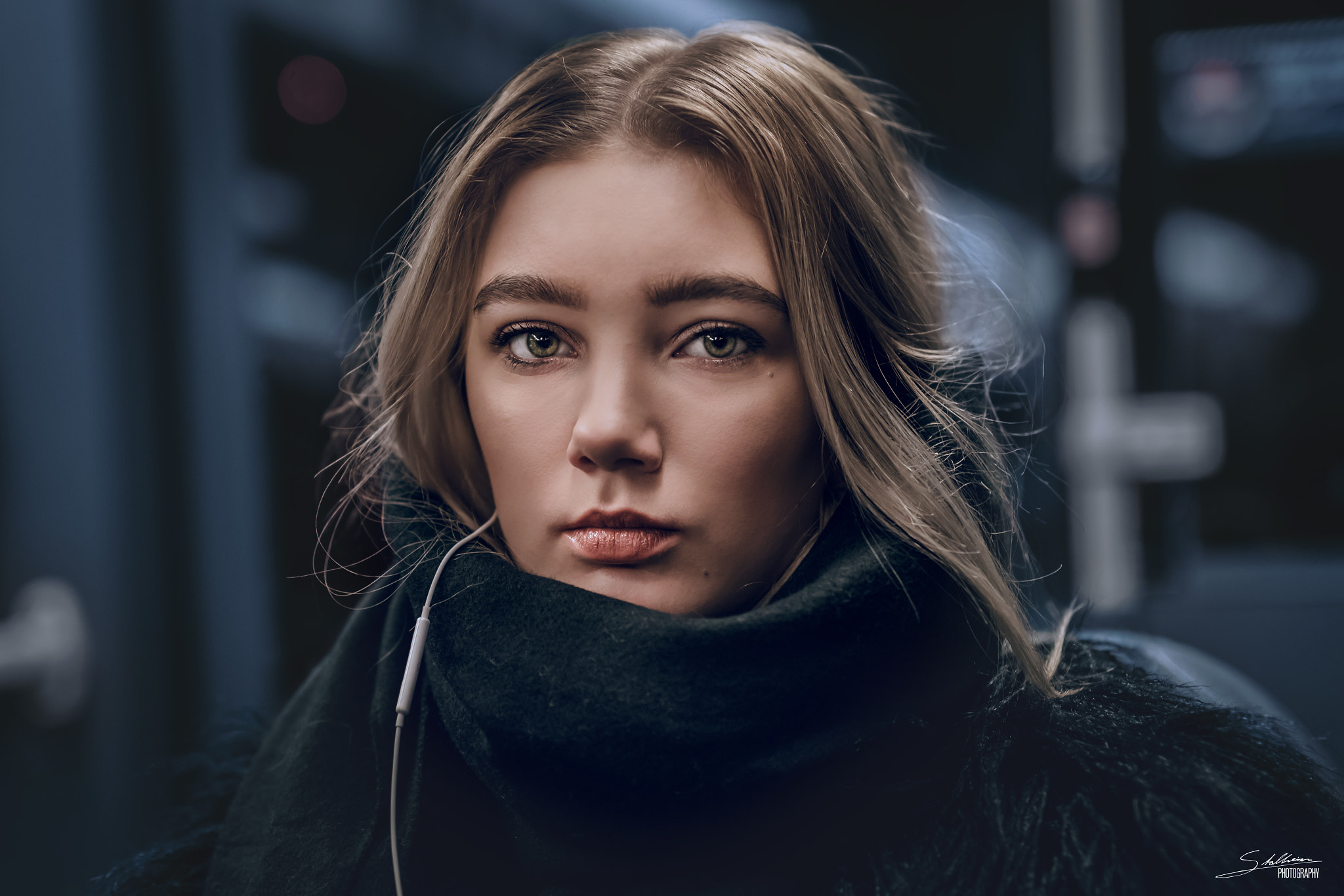 Sigma 50mm F1.4 EX DG HSM sample photo. Oslo by night photography