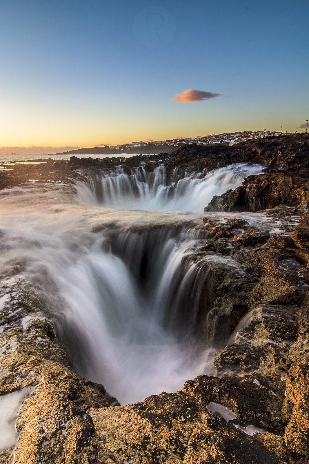 Tokina AT-X Pro 11-16mm F2.8 DX sample photo. Bufadero de la garita photography