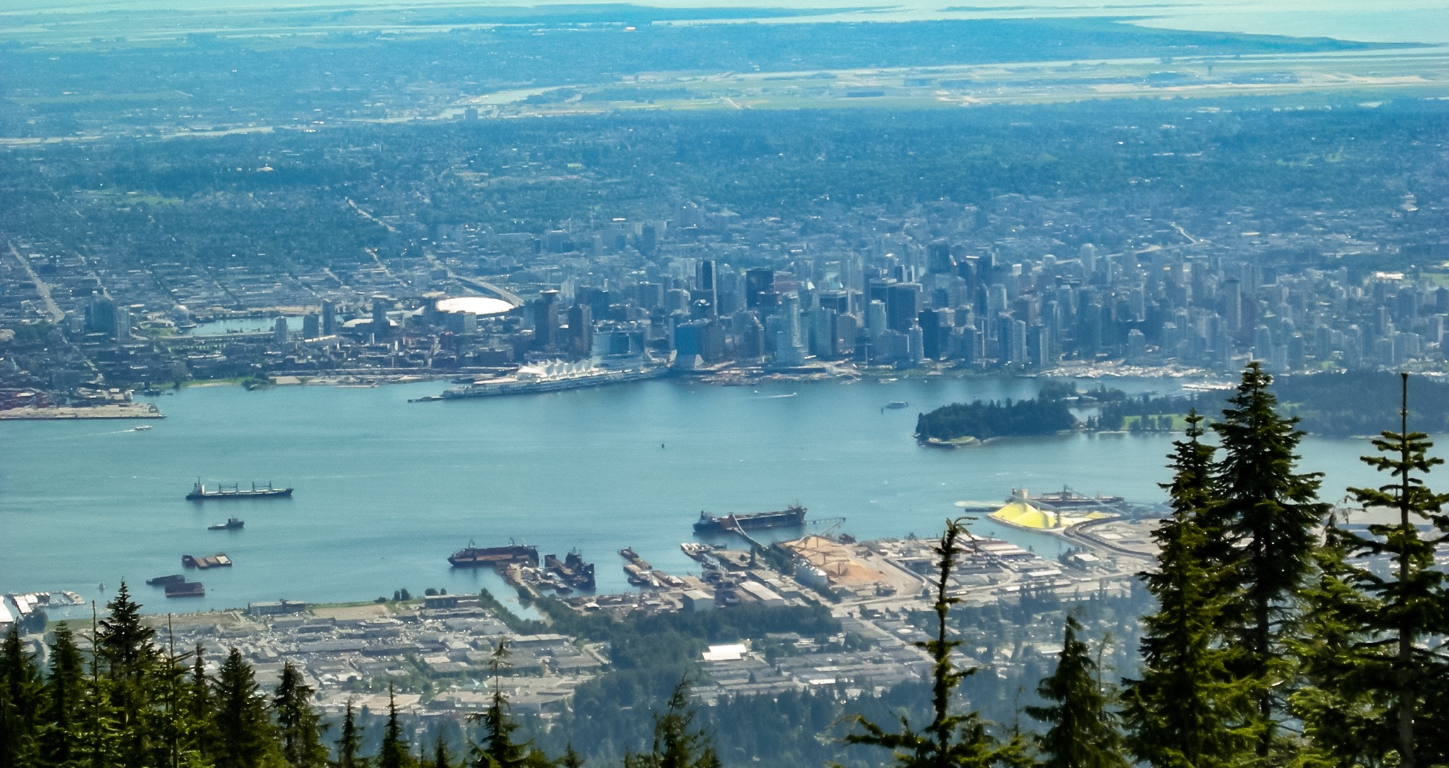 Nikon COOLPIX P2 sample photo. Vancouver photography