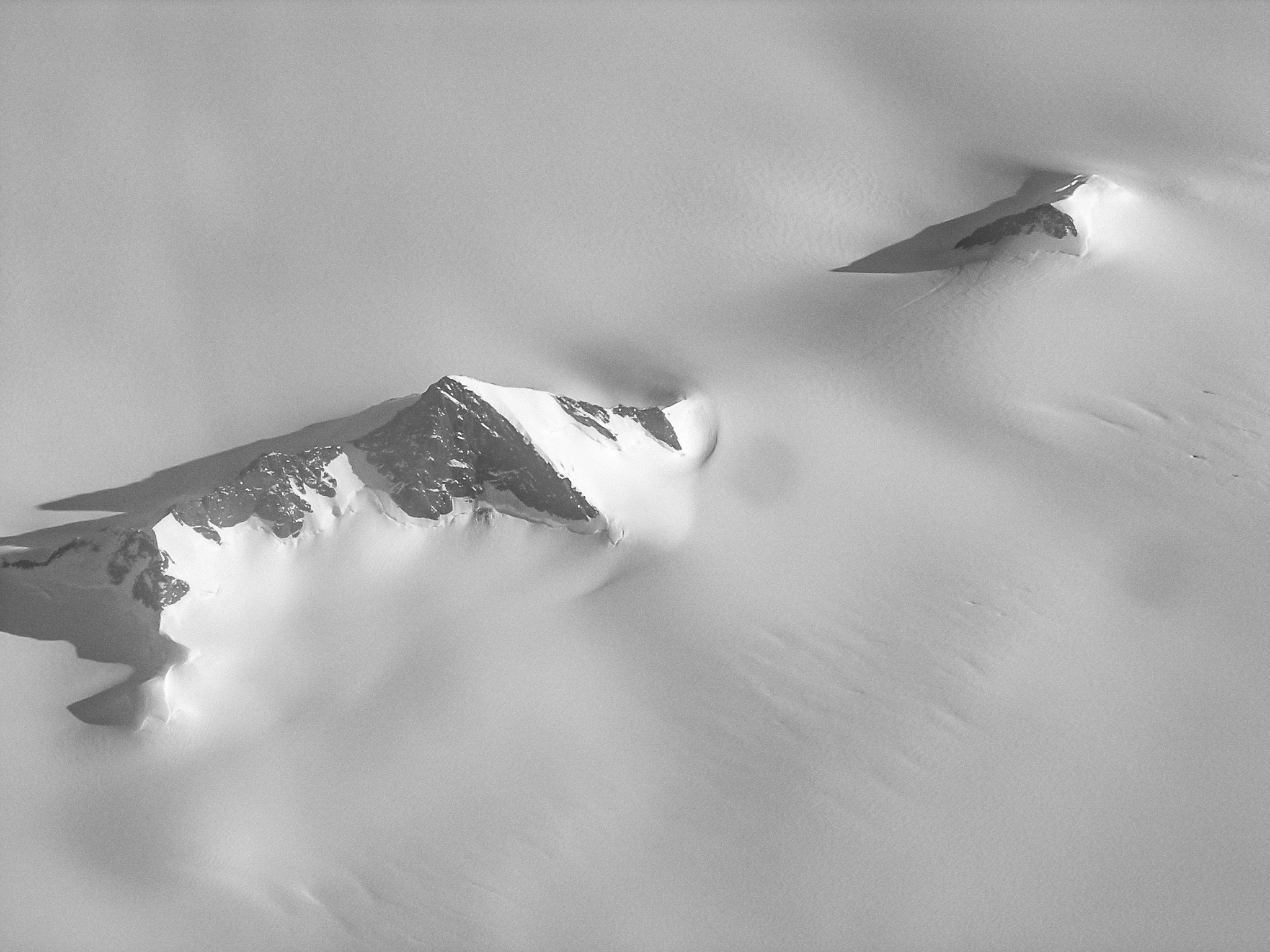 Nikon COOLPIX P2 sample photo. Greenland from sky photography