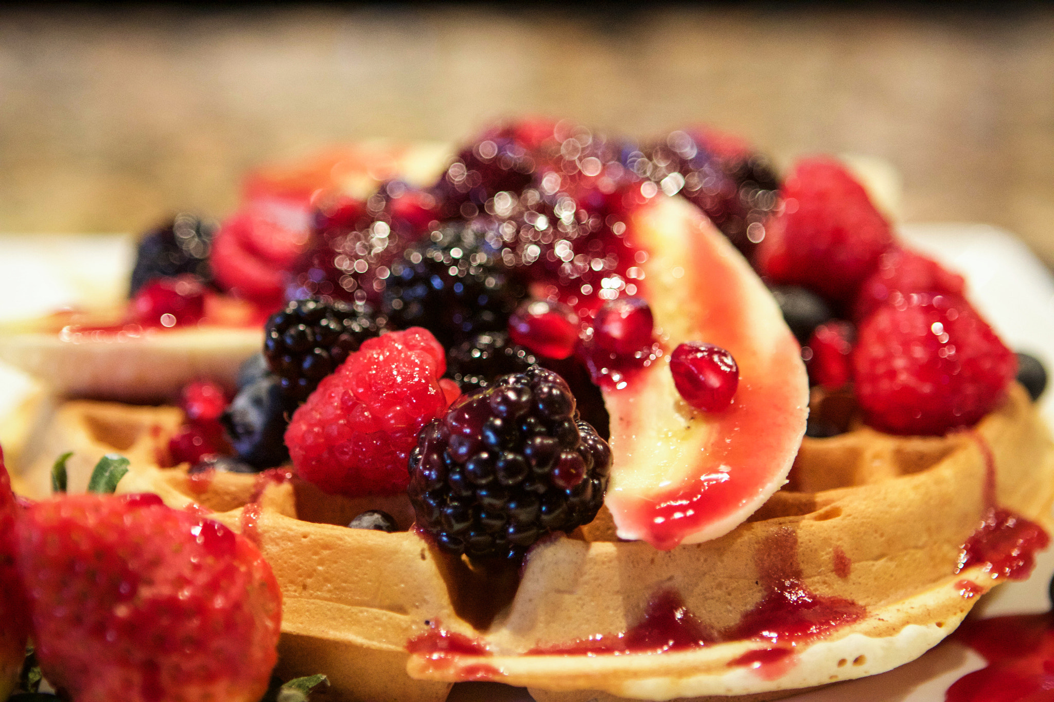 Canon EF 24-70mm F2.8L USM sample photo. Brunch photography