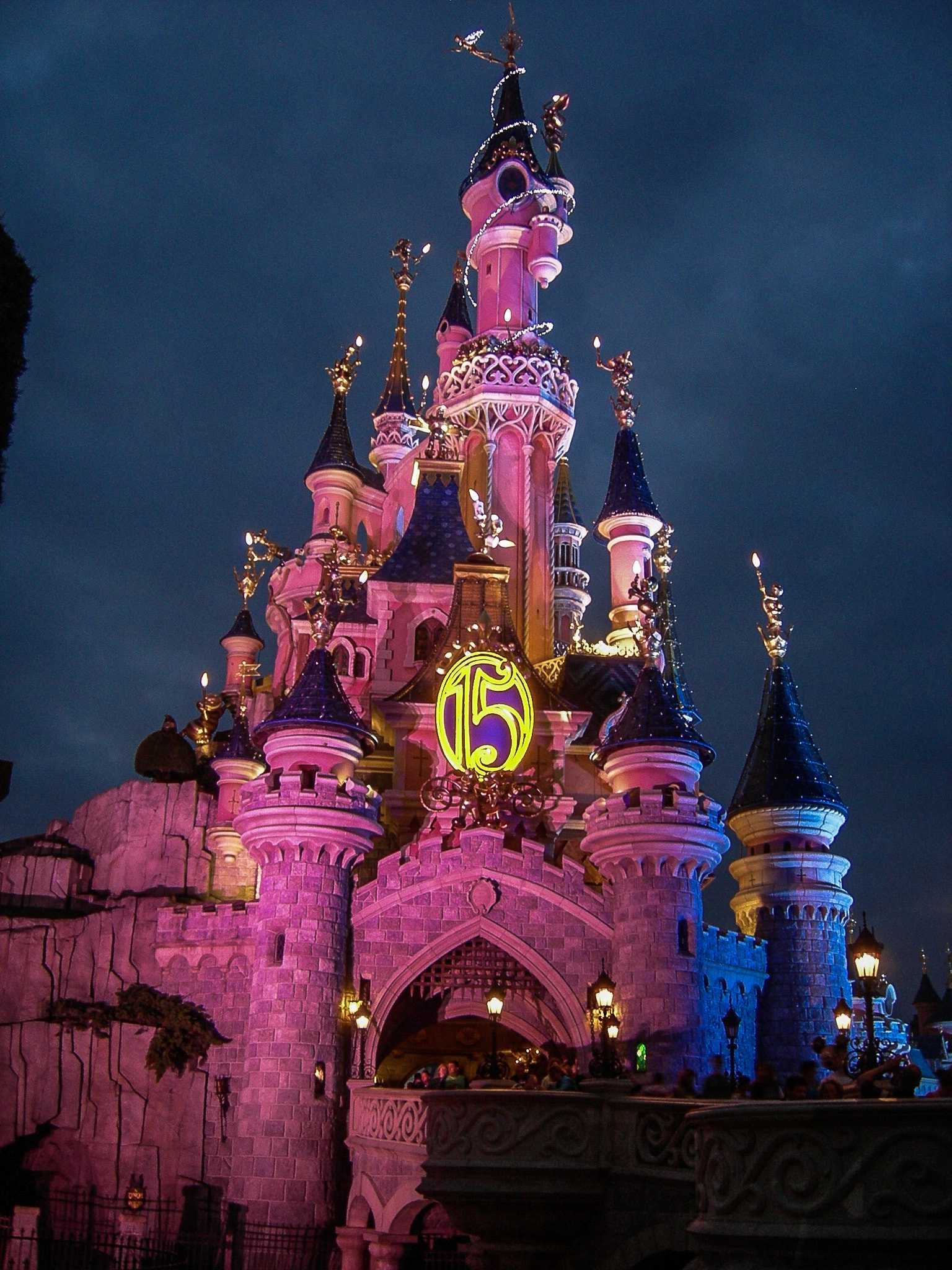 Nikon COOLPIX P2 sample photo. Fairy tales castle photography