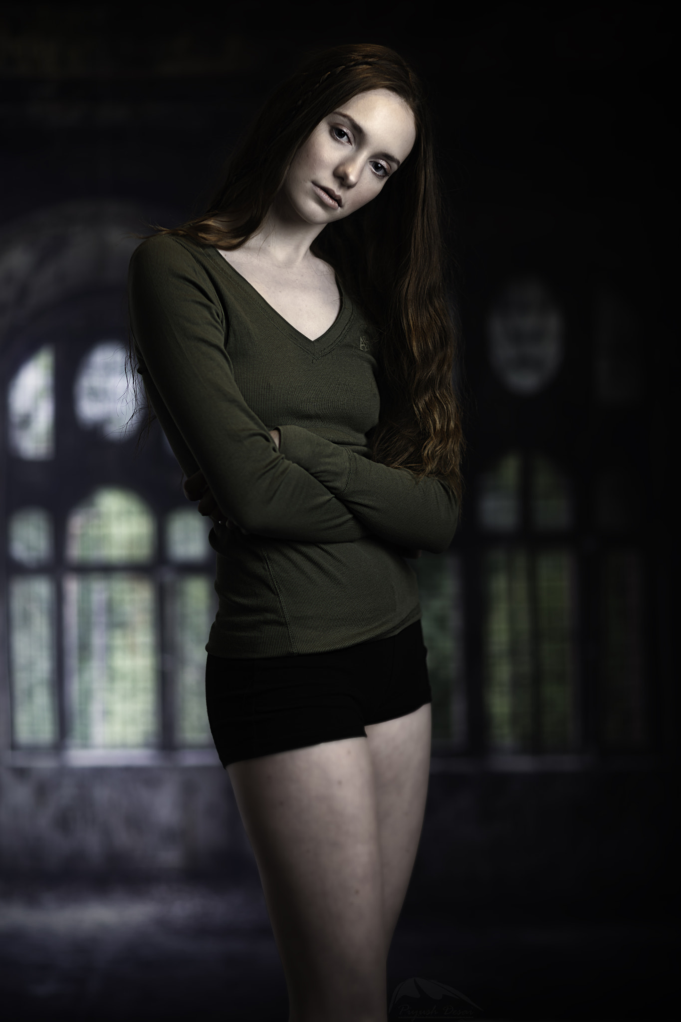 Canon EF 85mm F1.2L II USM sample photo. Valerie photography