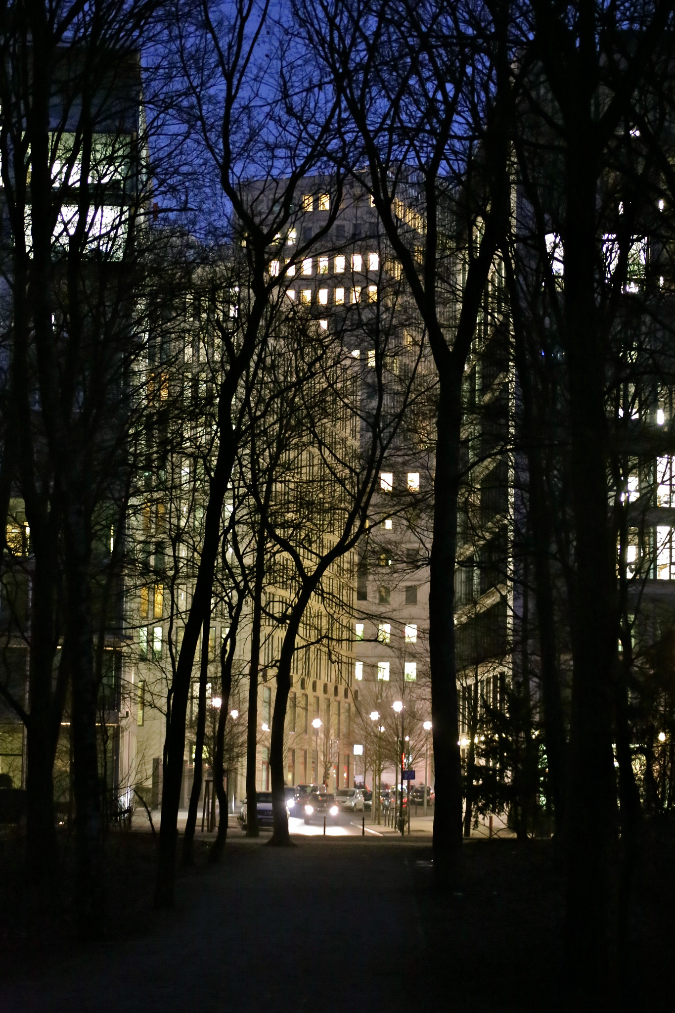 Canon EF 75-300mm f/4-5.6 USM sample photo. Berlin - mitte photography