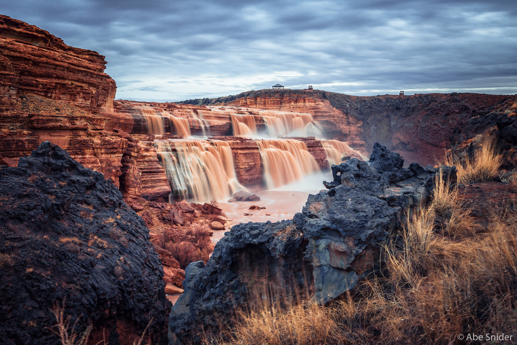 Sony a7R II + Sigma 24mm F1.4 DG HSM Art sample photo. Grand falls / chocolate falls photography