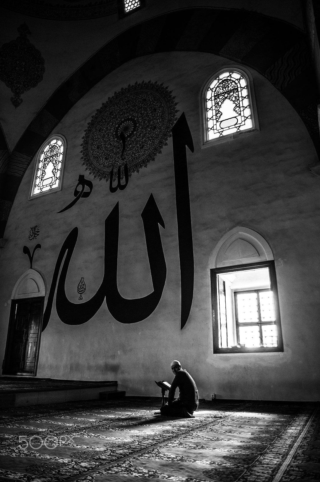 Sigma 24-70mm F2.8 EX DG HSM sample photo. Edirne old mosque photography