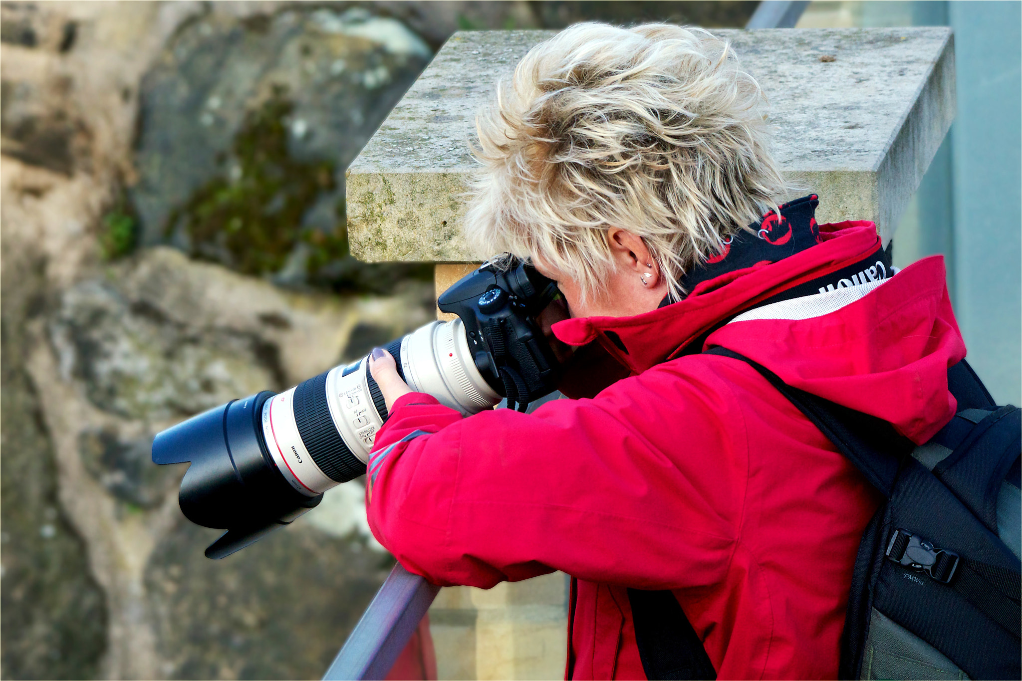Sony 70-400mm F4-5.6 G SSM sample photo. Kerstin photography