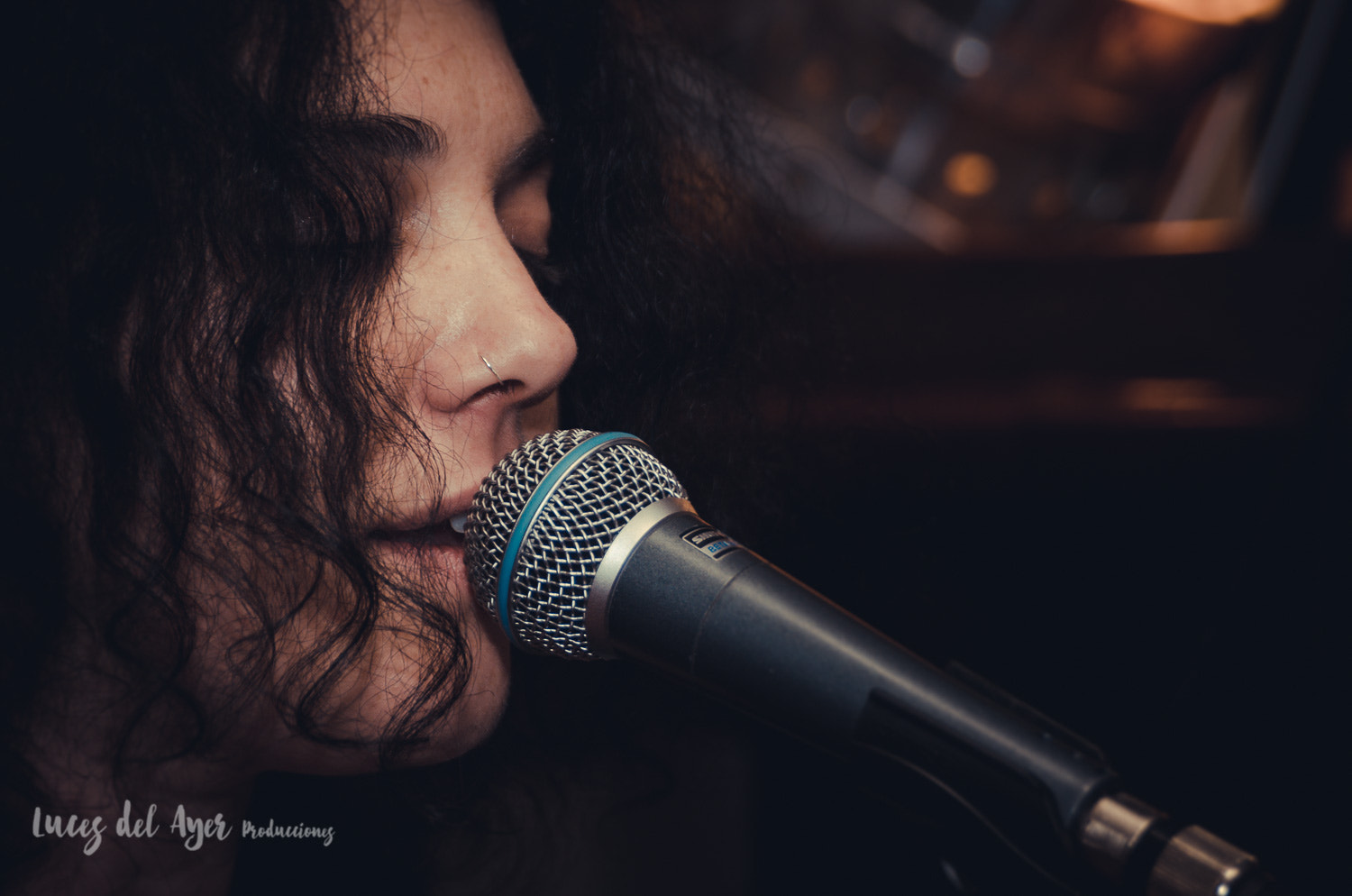 AF Zoom-Nikkor 28-105mm f/3.5-4.5D IF sample photo. "animal jane" band in concert photography