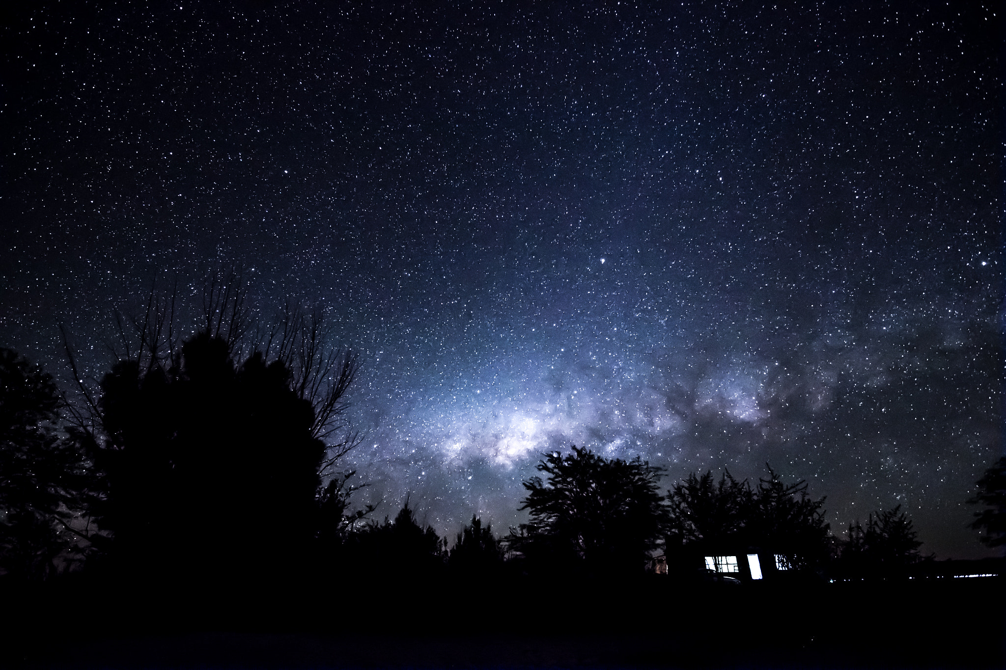 Canon EOS 70D sample photo. The great milky way photography
